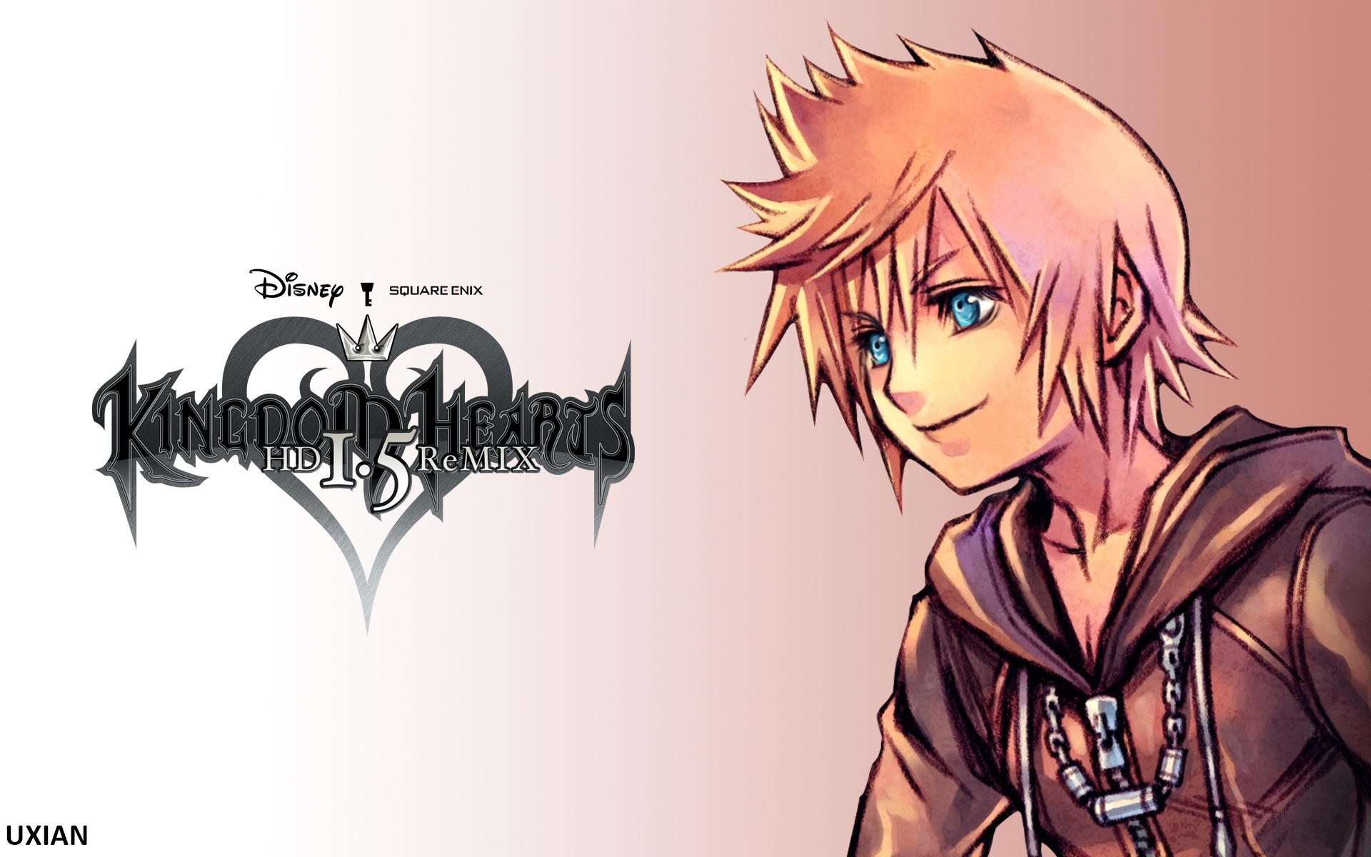 76 Roxas wallpaper, Gaming, Kingdom Hearts, 1920x1200 HD Desktop