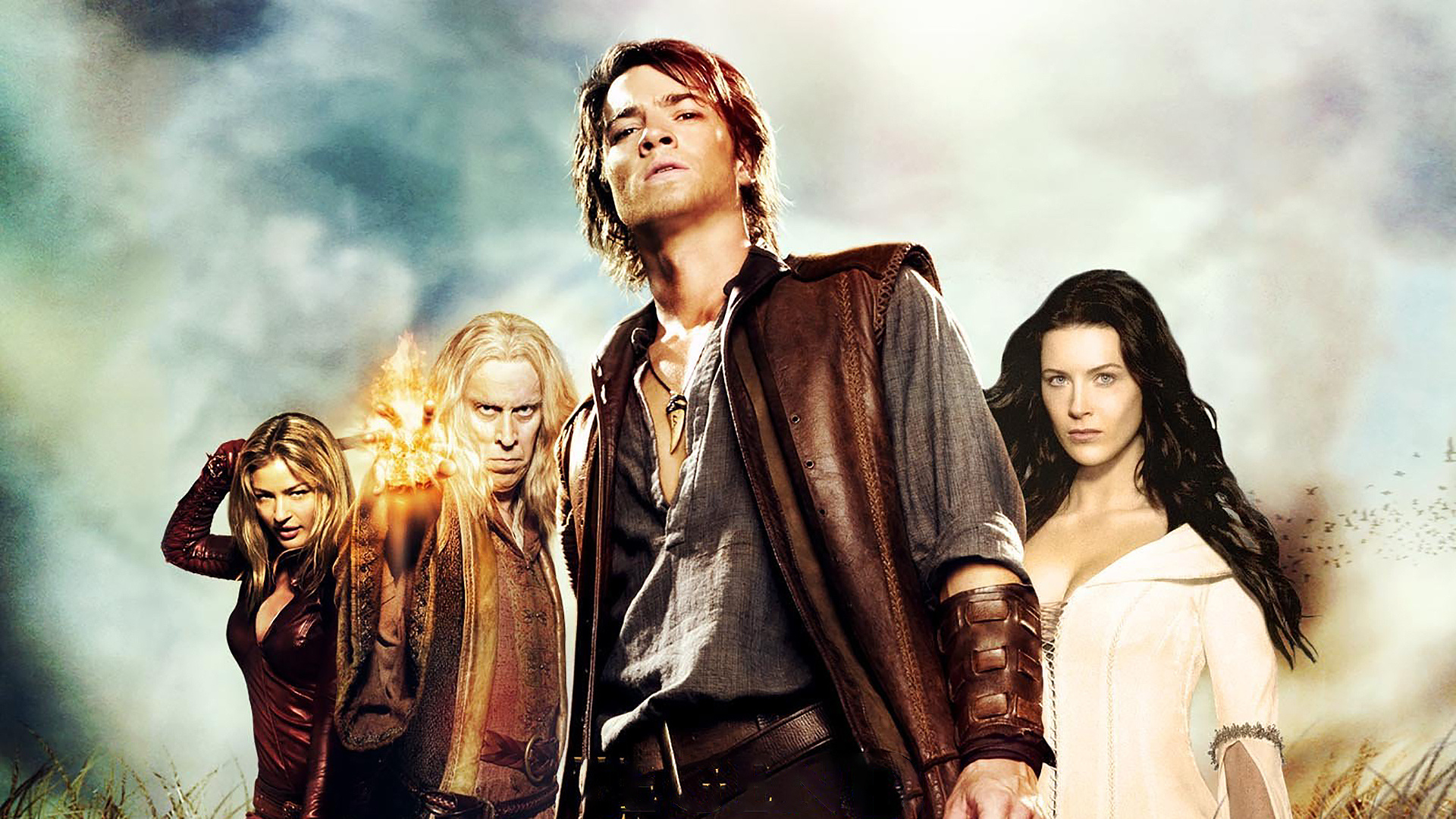 Legend of the Seeker fan art, TV series aesthetics, Inspiring characters, Fierce battles, 1920x1080 Full HD Desktop