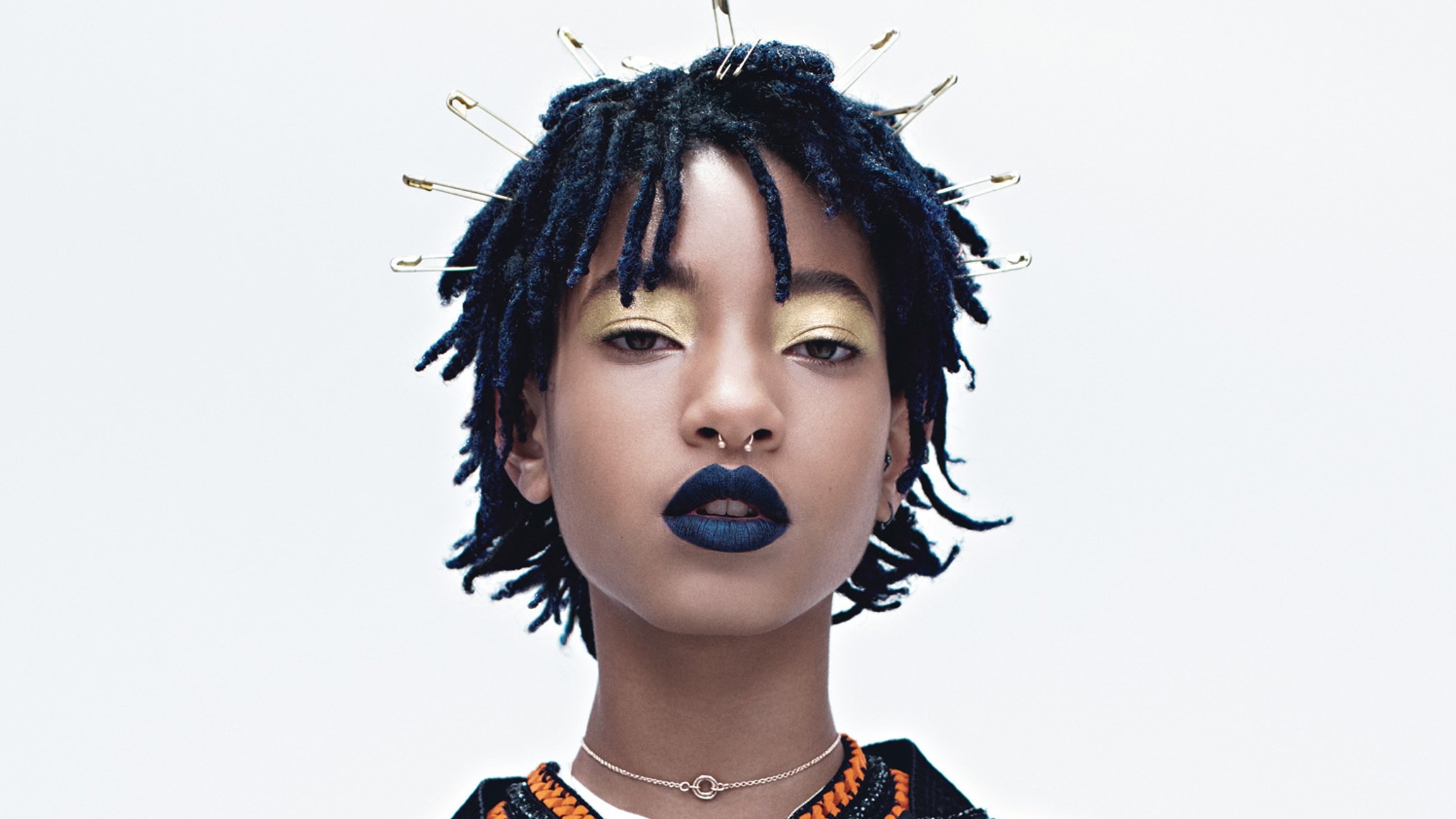 Willow Smith, Face wallpaper, 2310x1300 HD Desktop