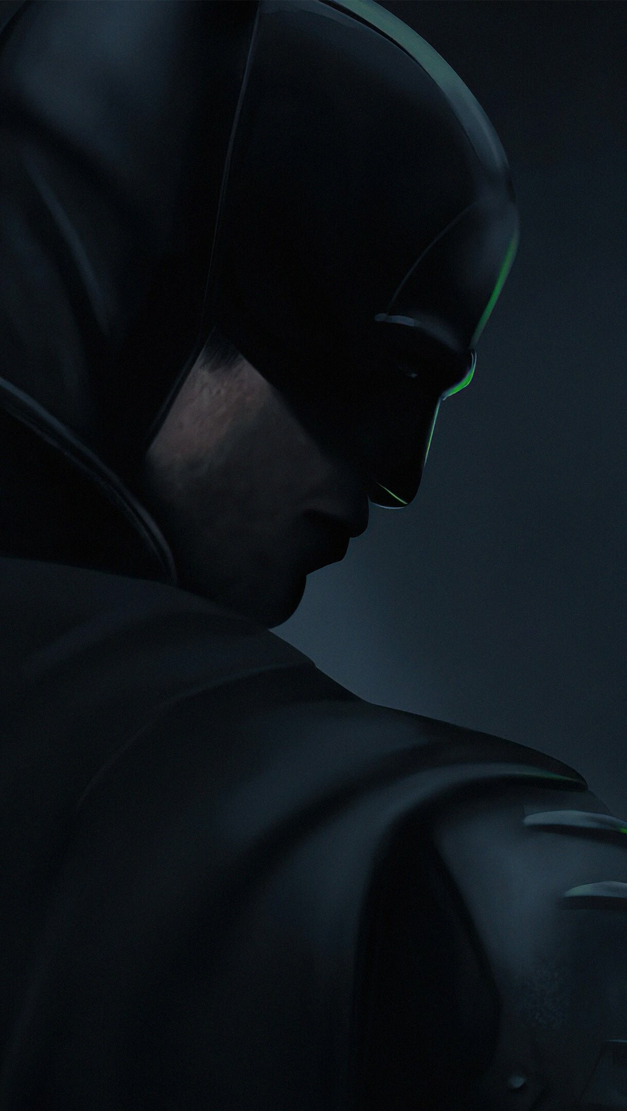 The Batman (2022), 4K ultra HD wallpaper, 1220x2160 HD Phone