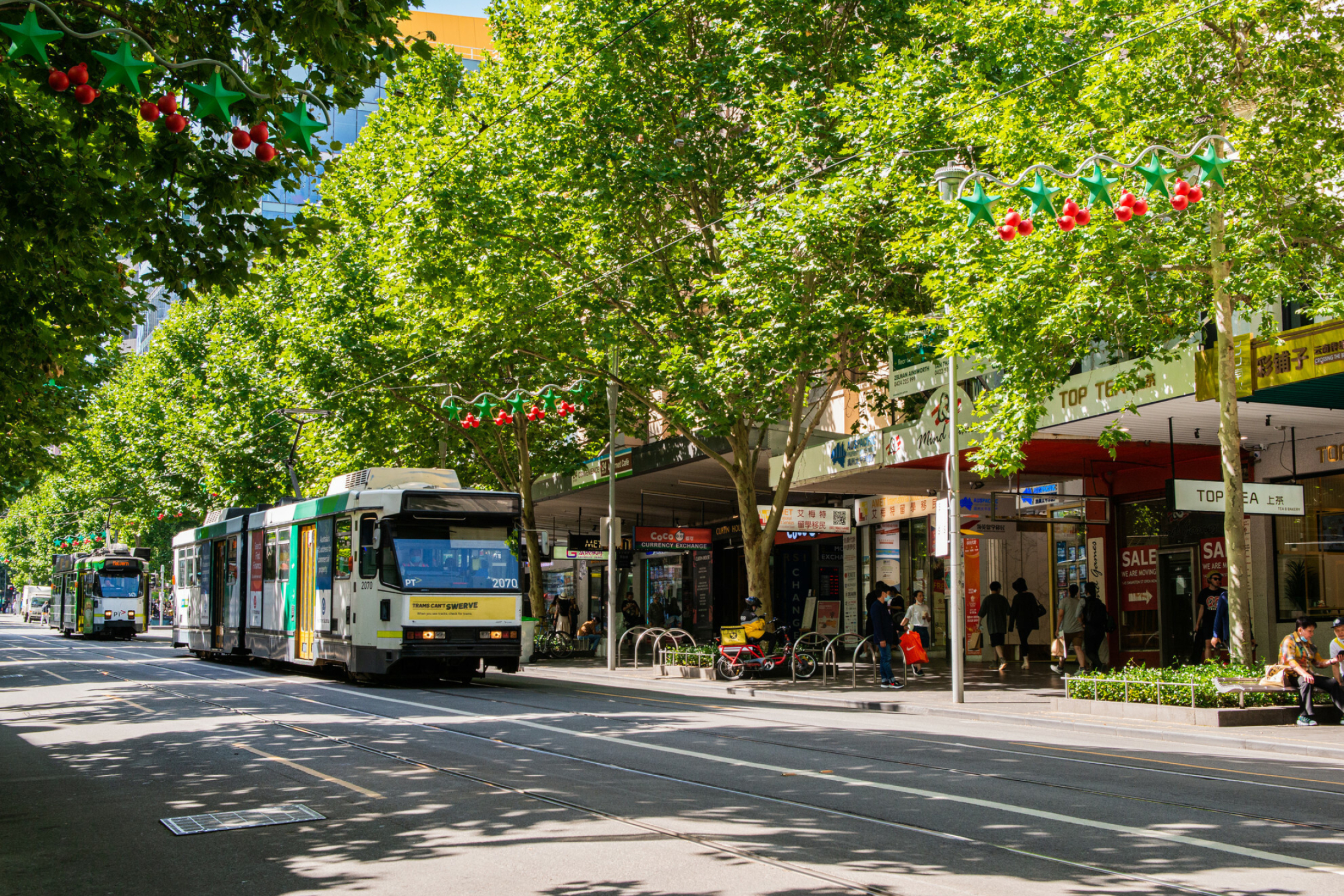 Melbourne Tram, Public Transports Wallpaper, 2450x1640 HD Desktop