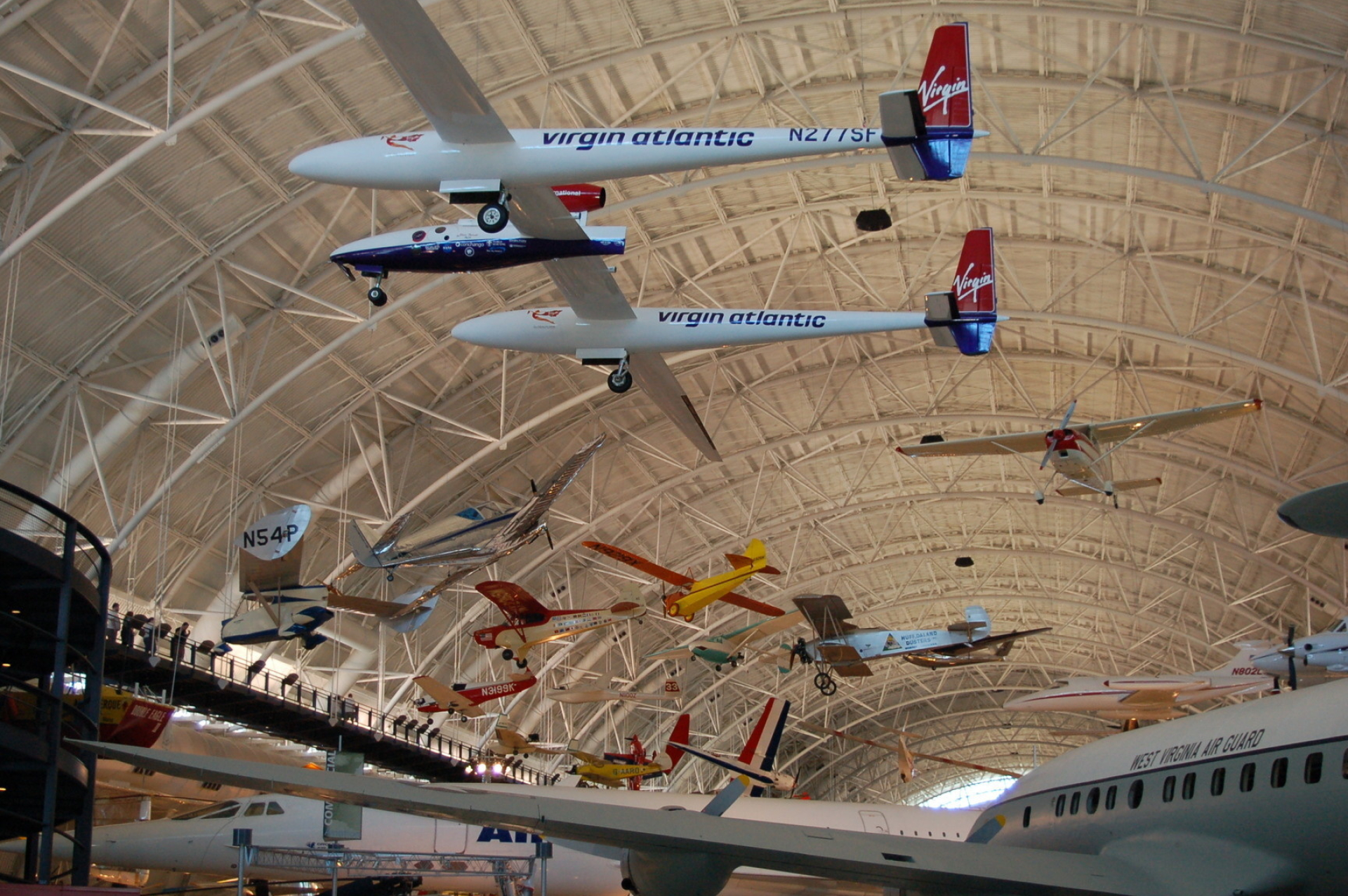 Virgin Atlantic GlobalFlyer, Scaled Composites, Solo flight record, Aircraft photography, 1920x1280 HD Desktop