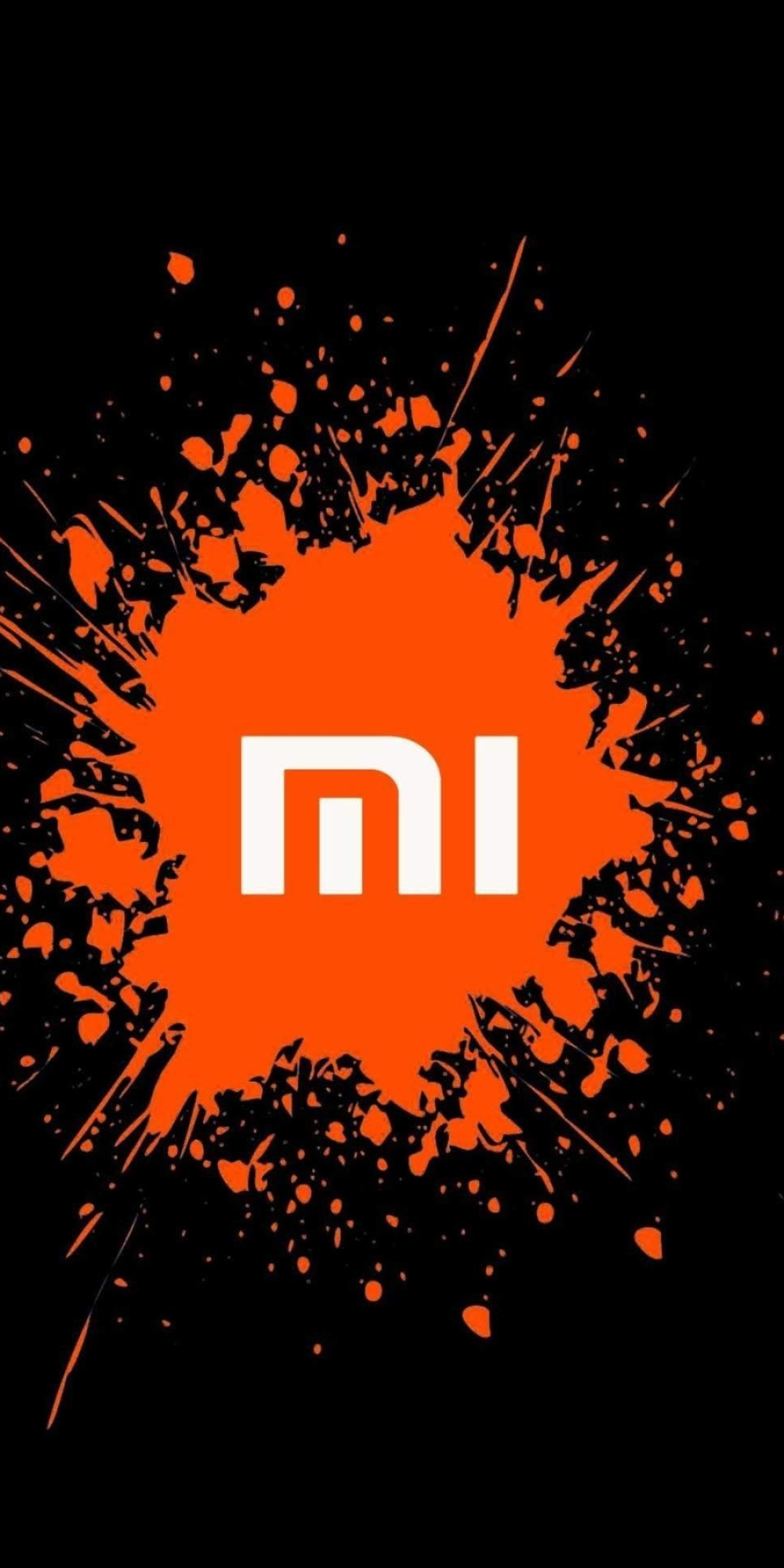 Xiaomi logo wallpapers, Logo, HD, 1080x2160 HD Phone