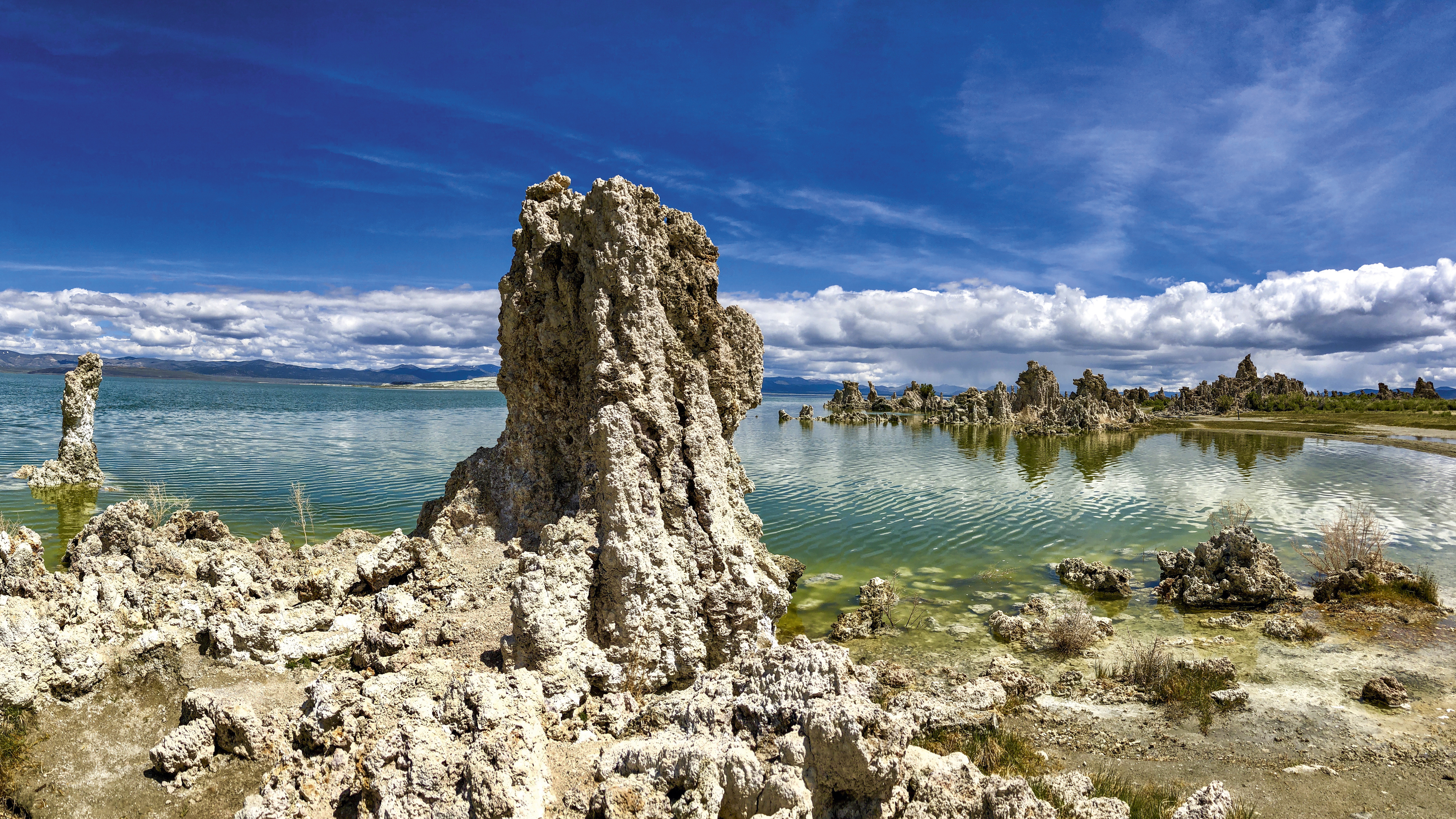 Mono Lake, Eastern Sierra tour, Breathtaking landscapes, Motorcycling adventure, 3840x2160 4K Desktop