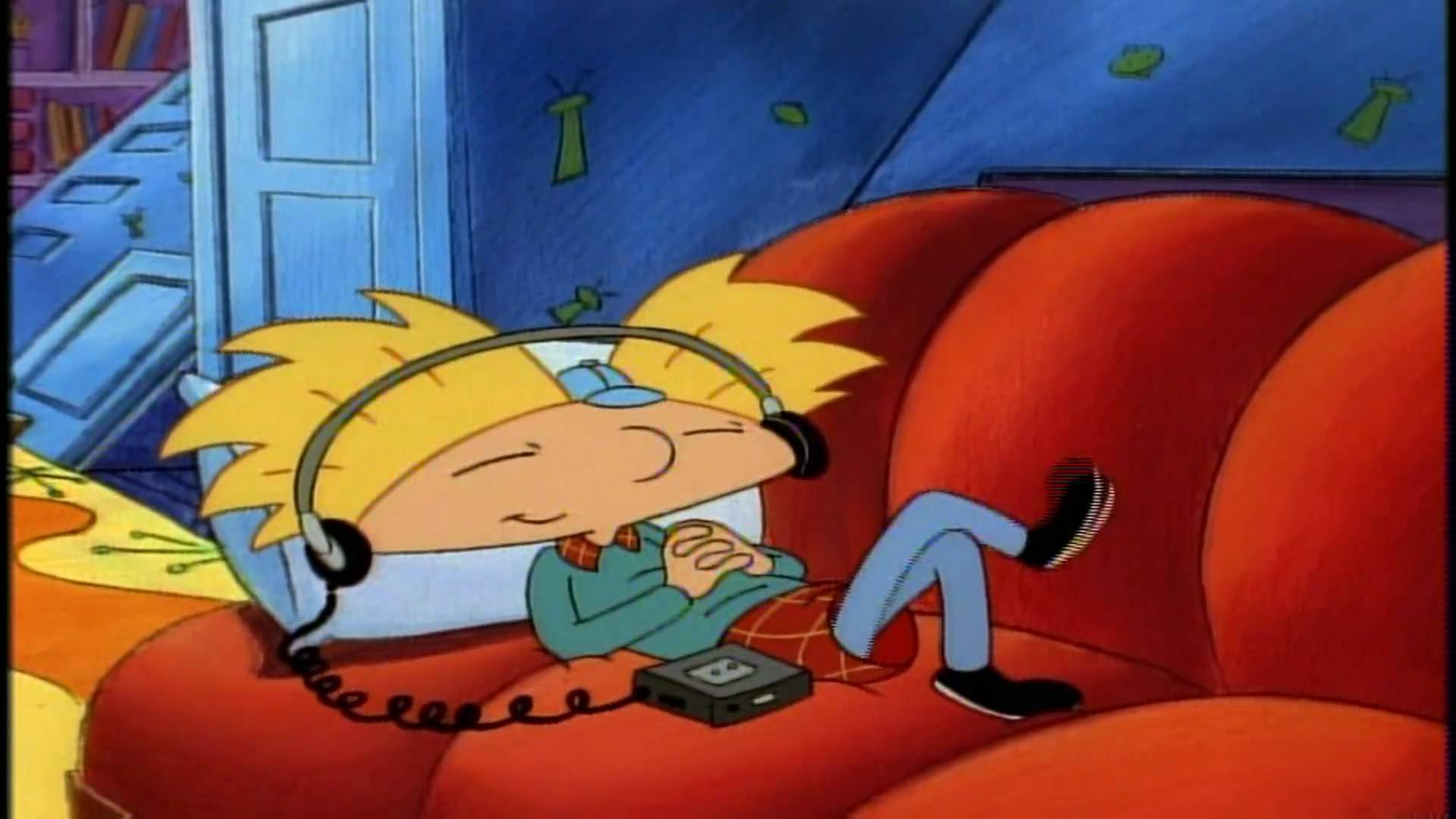 Hey Arnold retrospective, Overly animated podcast, Hey Arnold animation, 1920x1080 Full HD Desktop