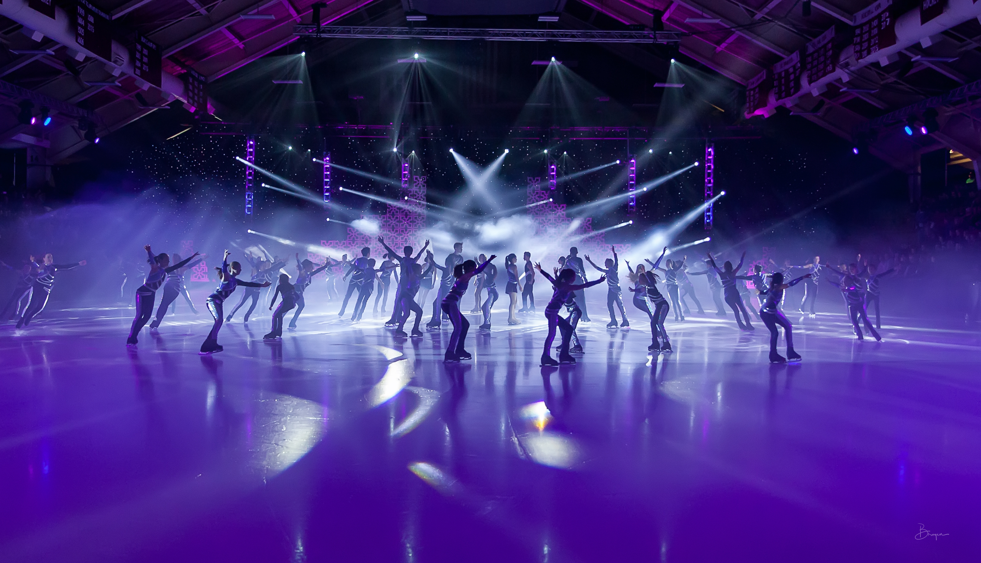 Ice Theatre, Ice Chips, Creative team, Unique performances, 3260x1870 HD Desktop