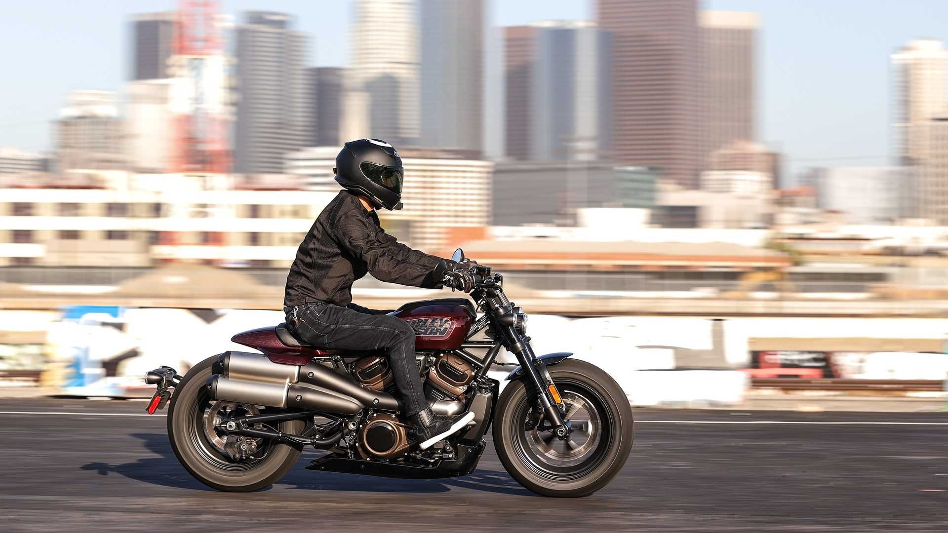 Harley-Davidson Sportster S, Revolutionary motor, Innovative design, Cutting-edge technology, 1920x1080 Full HD Desktop