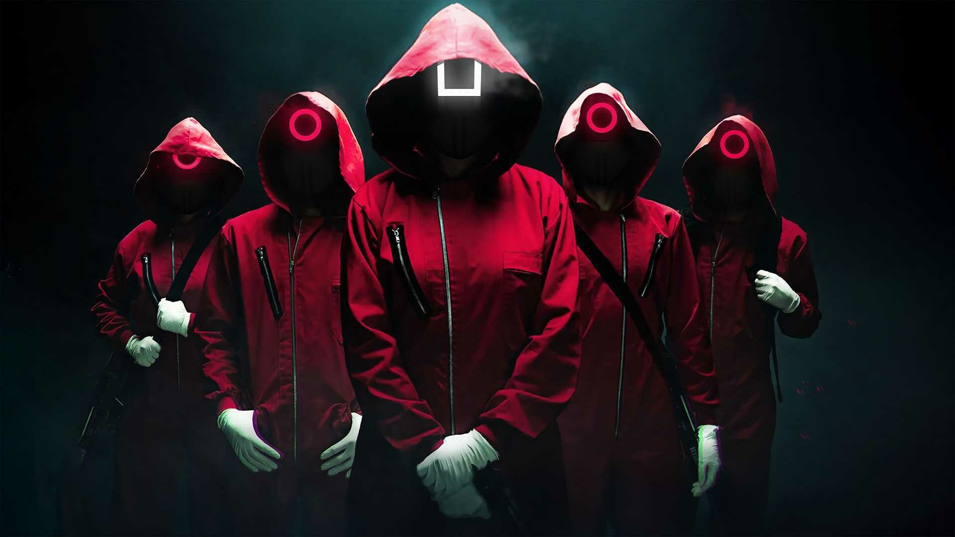 Squid Game, Netflix Wallpaper, 1920x1080 Full HD Desktop