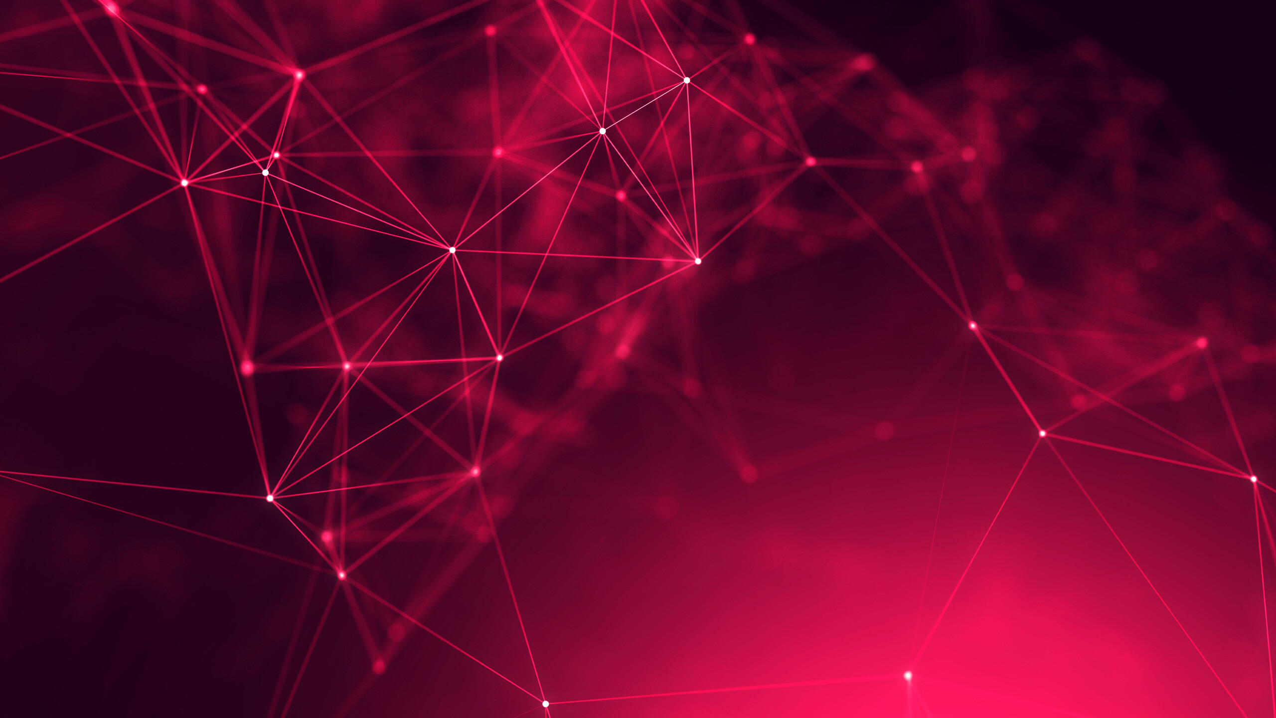 Abstract Cyberspace Geometry, 1440p Resolution, High Definition Wallpapers, 2560x1440 HD Desktop