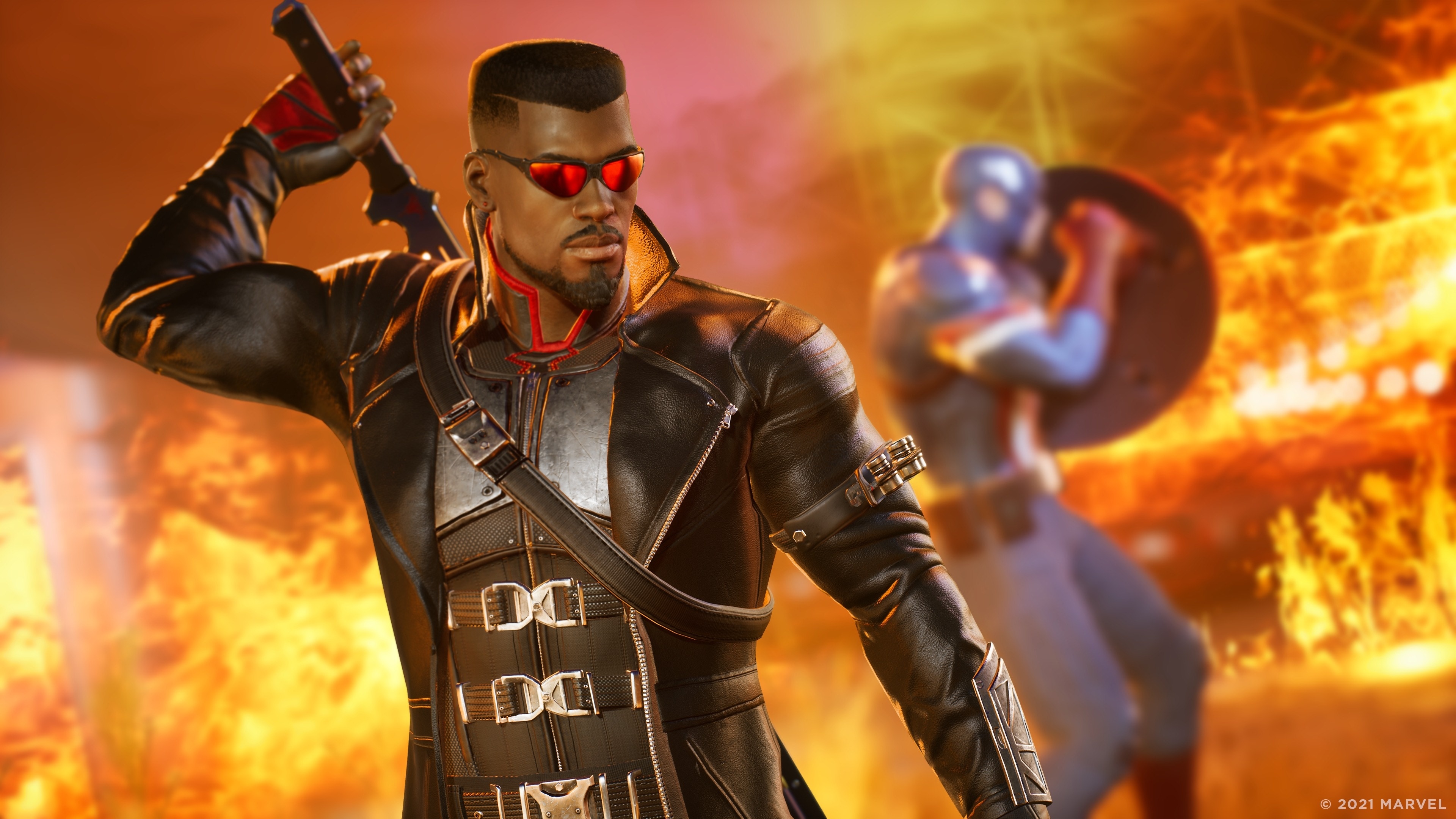 Marvels Midnight Suns, Gaming, HD Wallpapers, Backgrounds, 3840x2160 4K Desktop