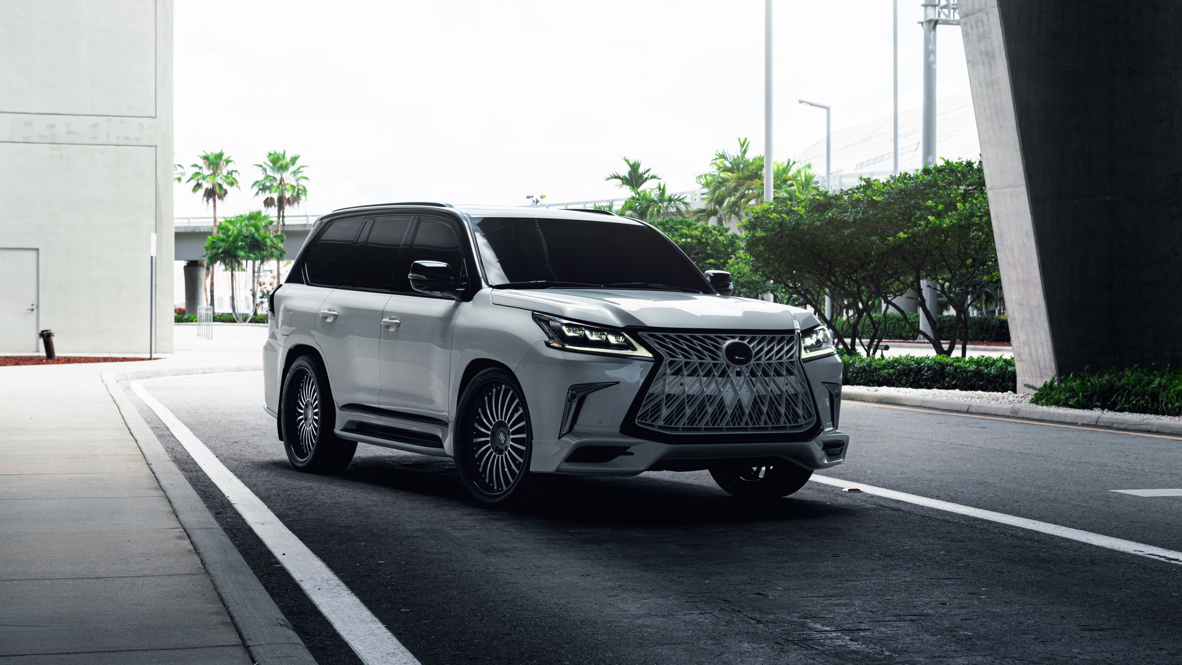 2020 Model, Lexus LX Wallpaper, 3840x2160 4K Desktop