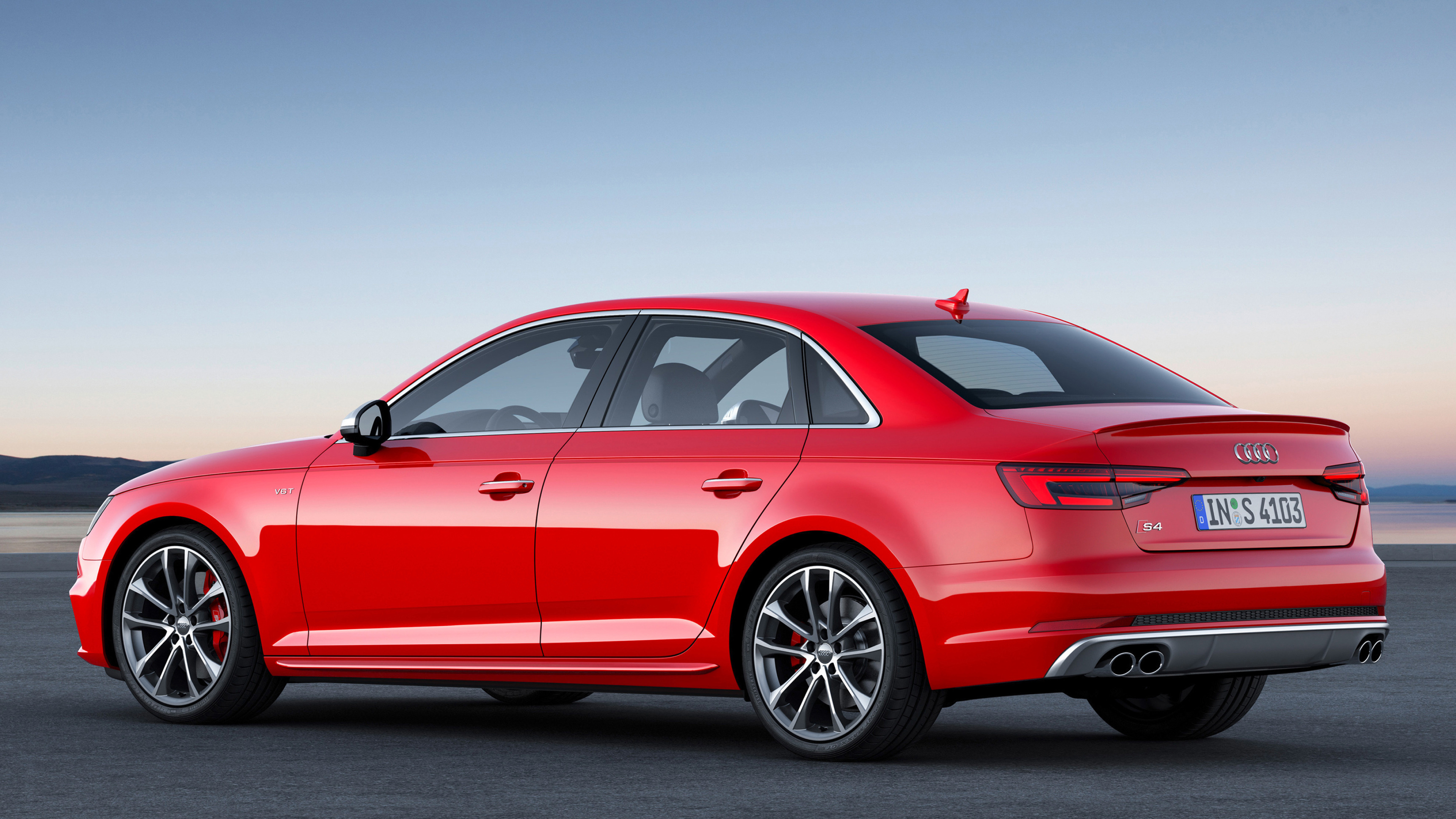 Sedan, Audi S4 Wallpaper, 3840x2160 4K Desktop