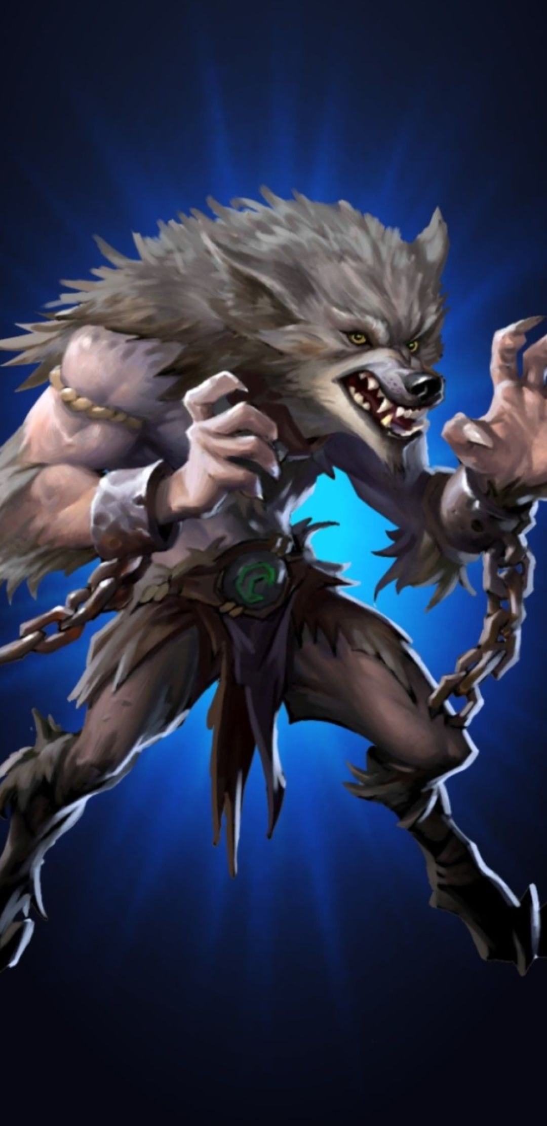 Graymane, Empires and Puzzles Wallpaper, 1080x2220 HD Phone