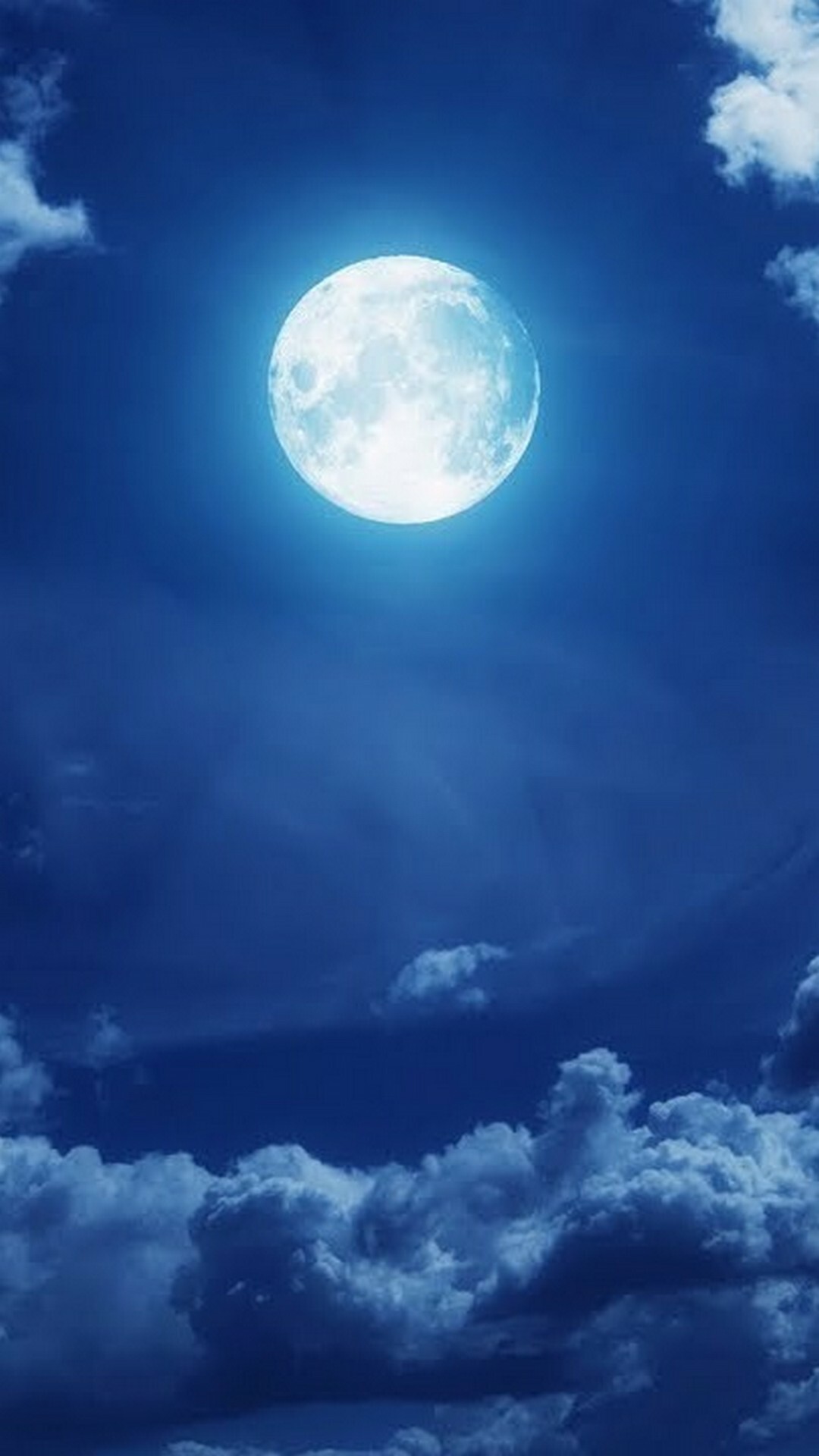 Super blue moon, Celestial wonder, Lunar phenomenon, Magical sight, 1080x1920 Full HD Phone