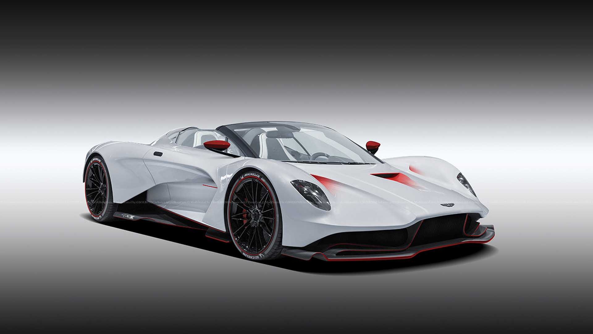 Aston Martin Valhalla, Volante rendering, Heaven on Earth, Aston Martin, 1920x1080 Full HD Desktop
