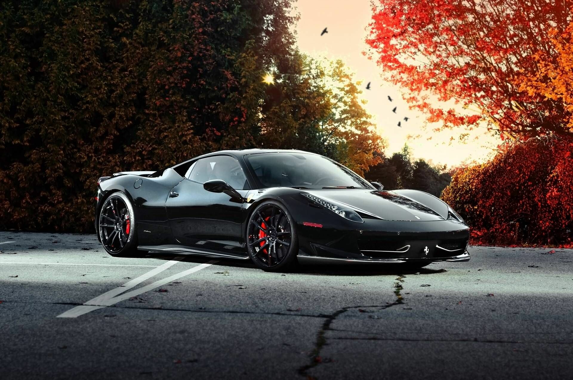 Ferrari, Iconic sports car, Thrilling performance, Symbol of luxury, 1920x1280 HD Desktop