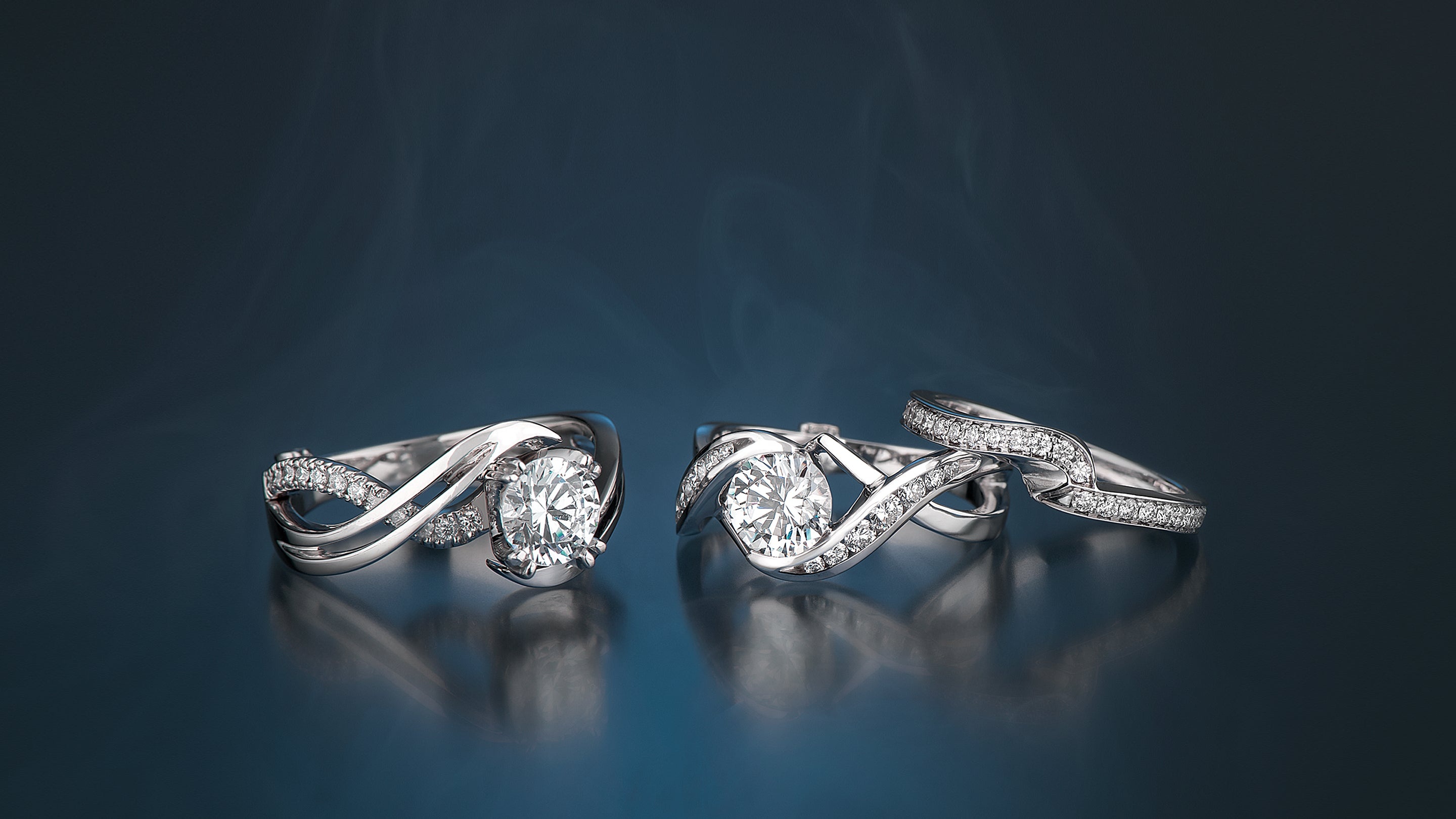 Engagement rings, Fine Jewelry Wallpaper, 2880x1620 HD Desktop