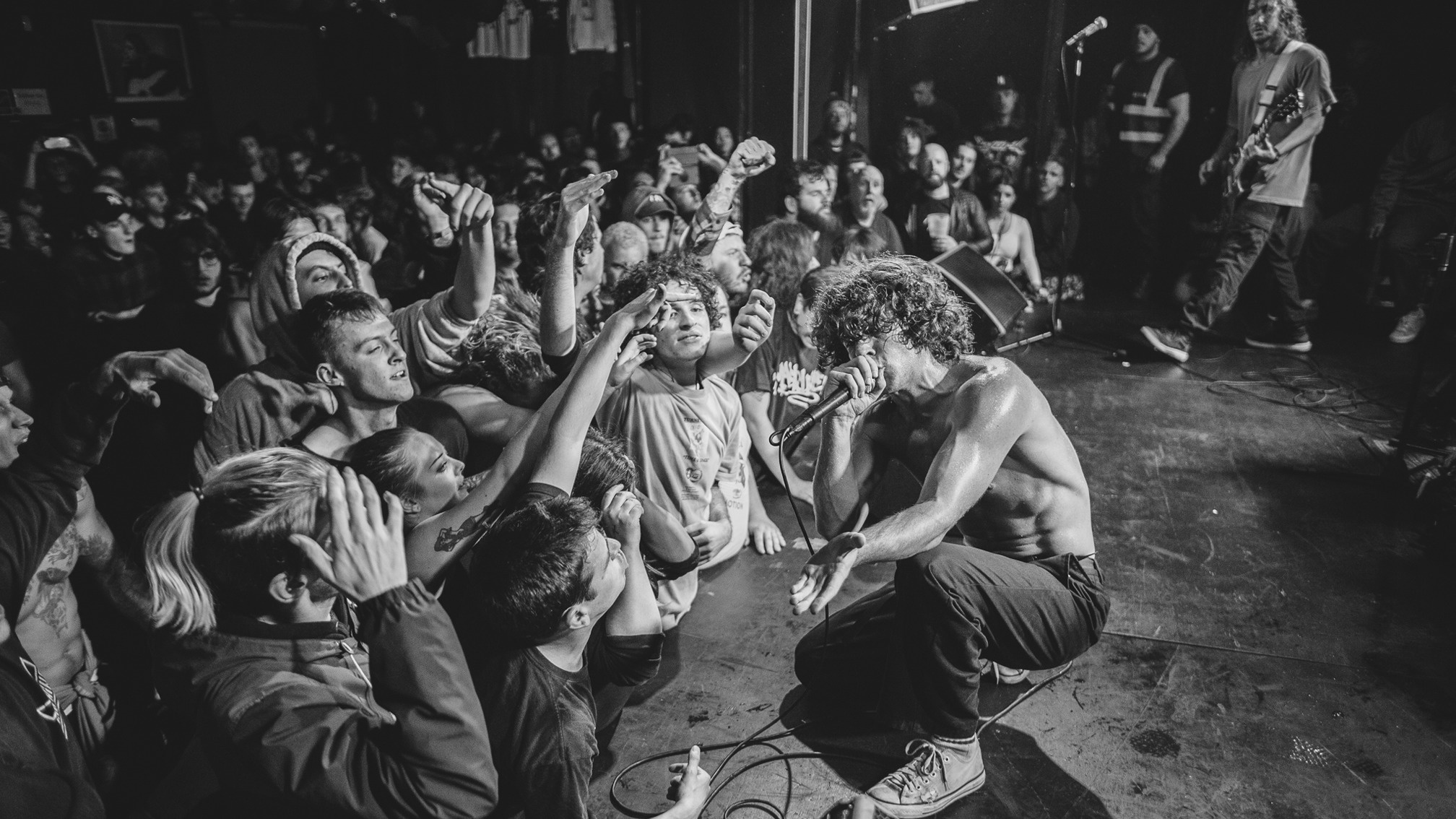 Turnstile band, High priority, Energizing performances, 2020x1140 HD Desktop