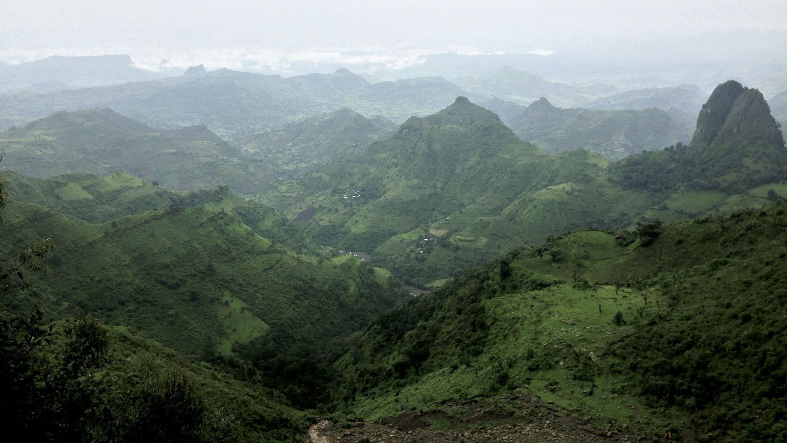 Ethiopian culture, Historical landmarks, Vibrant traditions, Unique landscapes, 2560x1440 HD Desktop