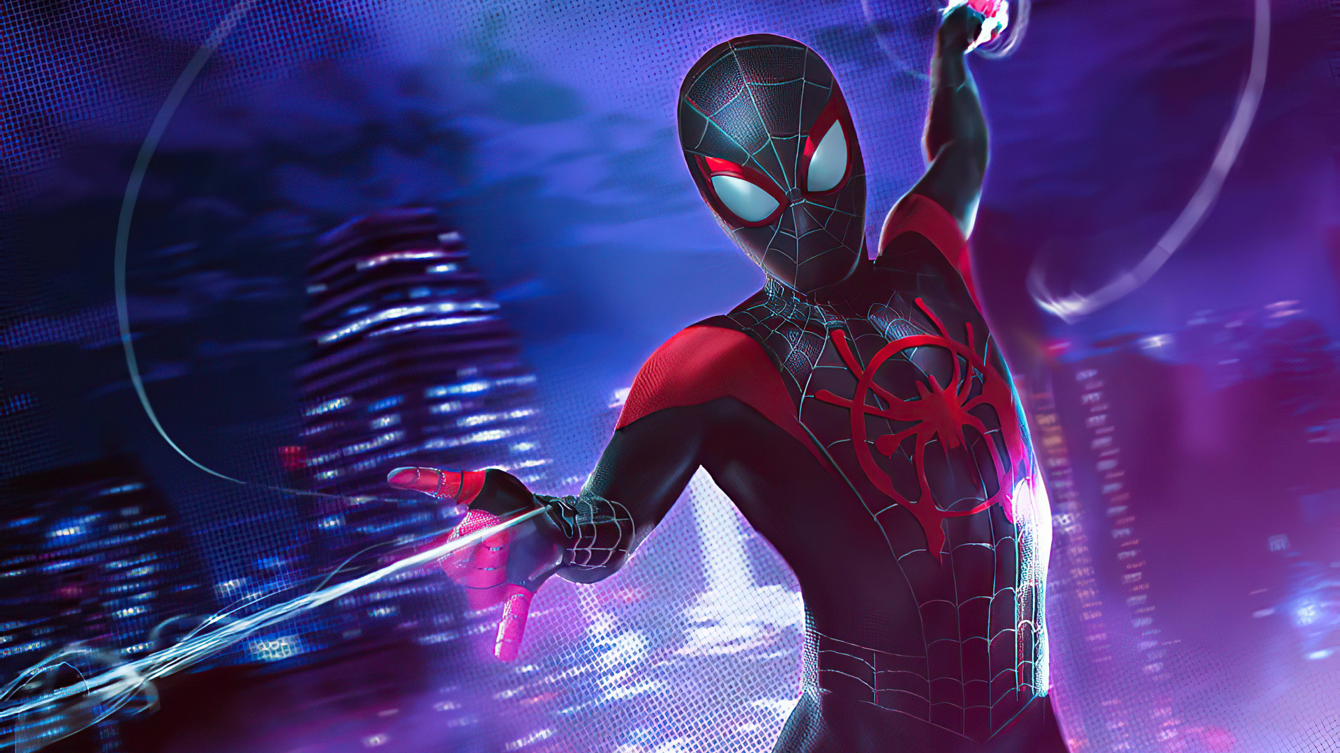 Miles Morales, Spider-Man Wallpaper, 1920x1080 Full HD Desktop