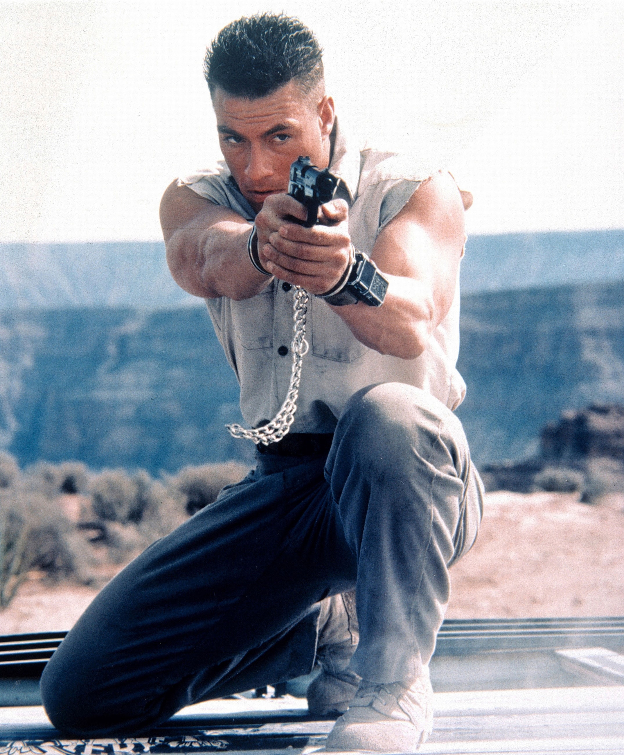 Hard Target, Thrilling chase scenes, High-stakes action, Explosive climax, 2150x2600 HD Phone