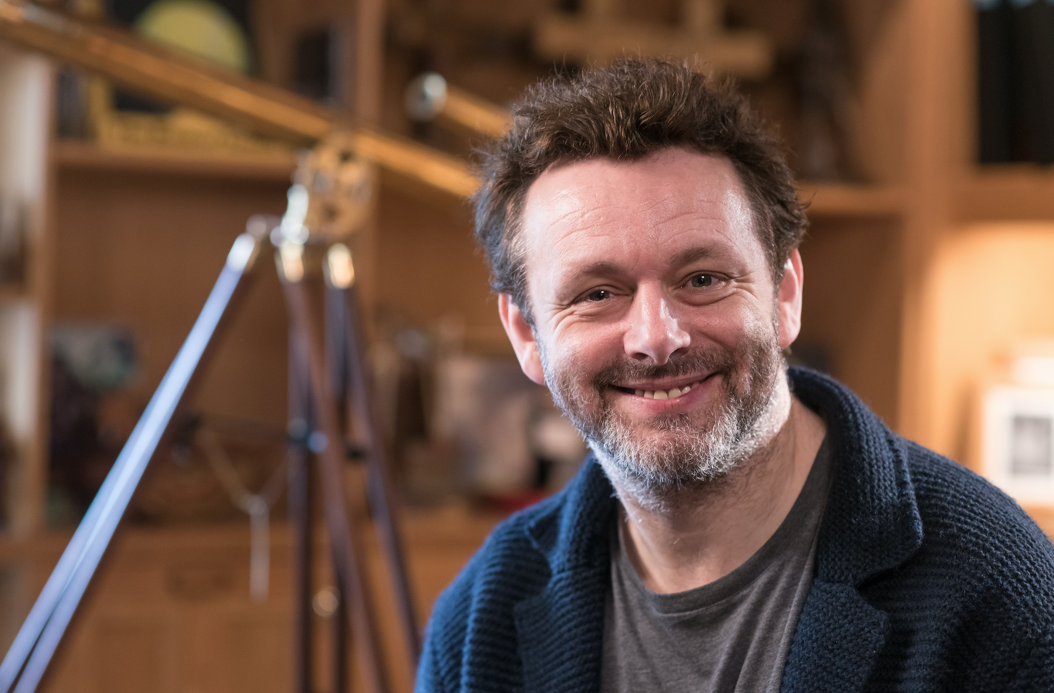 Michael Sheen transforms, Chris Tarrant portrayal, Captivating performance, Impressive preparation, 2070x1370 HD Desktop