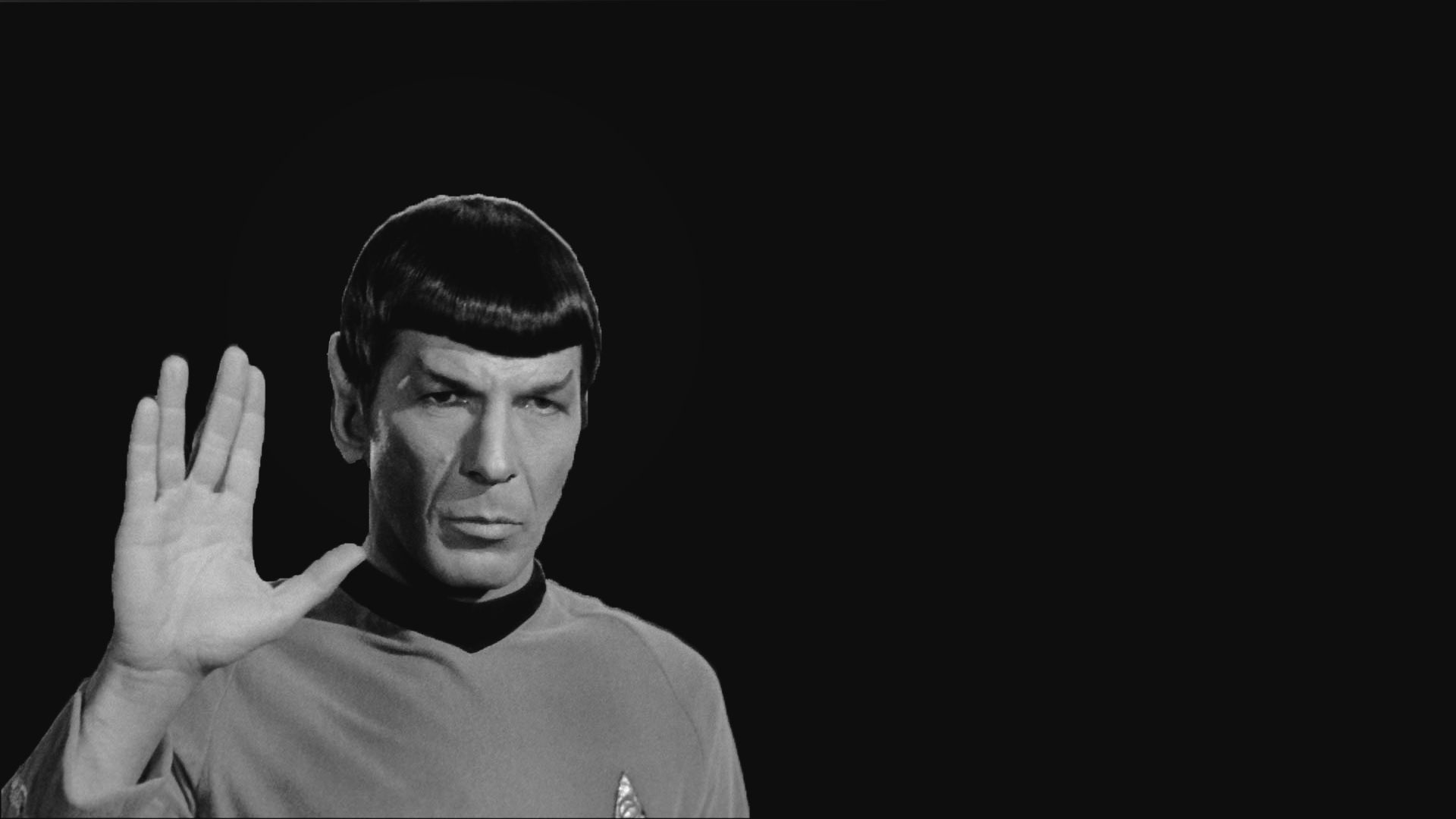Spock, Service announcement, Blank template, Imgflip, 1920x1080 Full HD Desktop