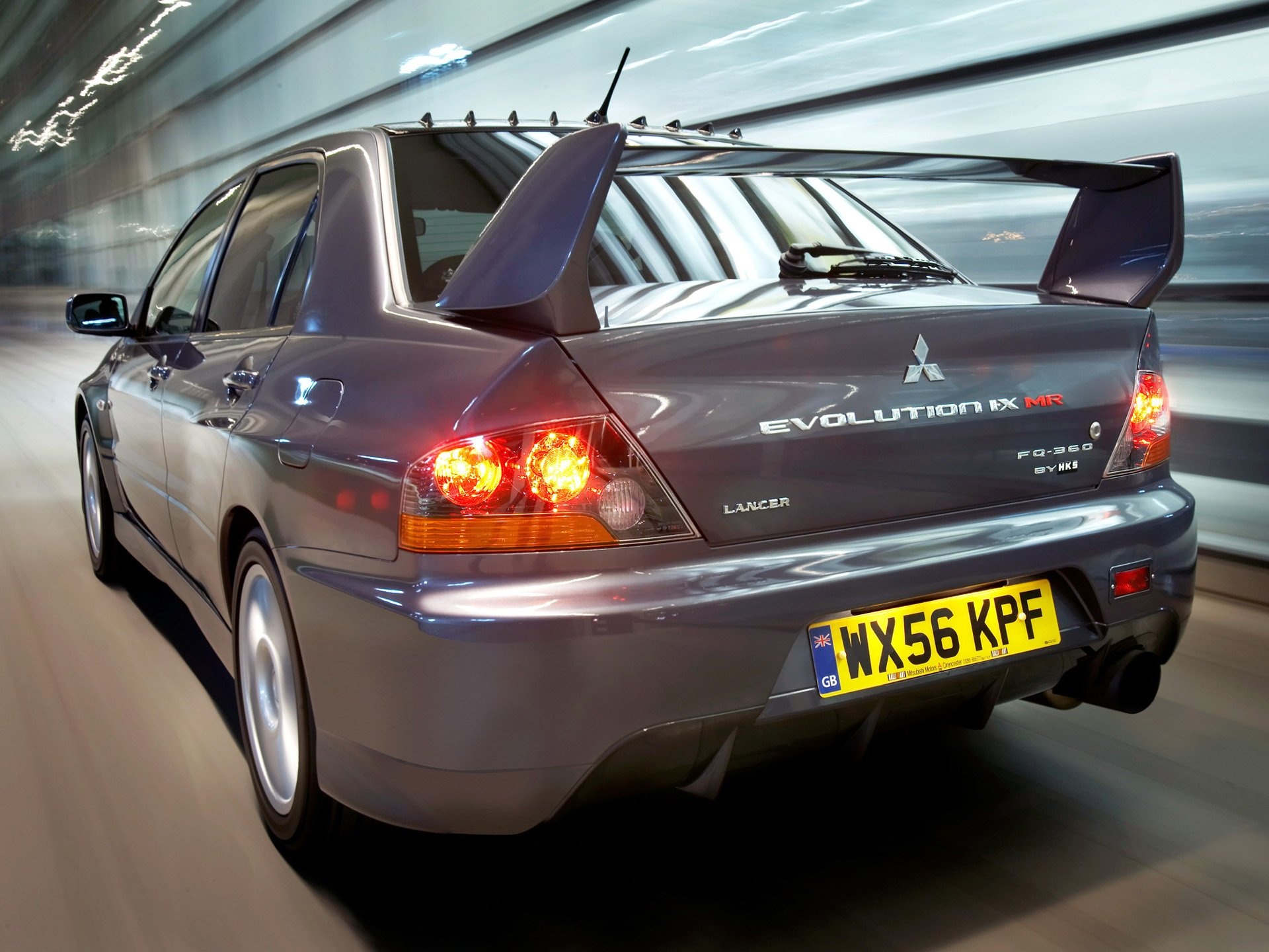 Evo IX MR Close-up, Lancer Evo Wallpaper, 1920x1440 HD Desktop