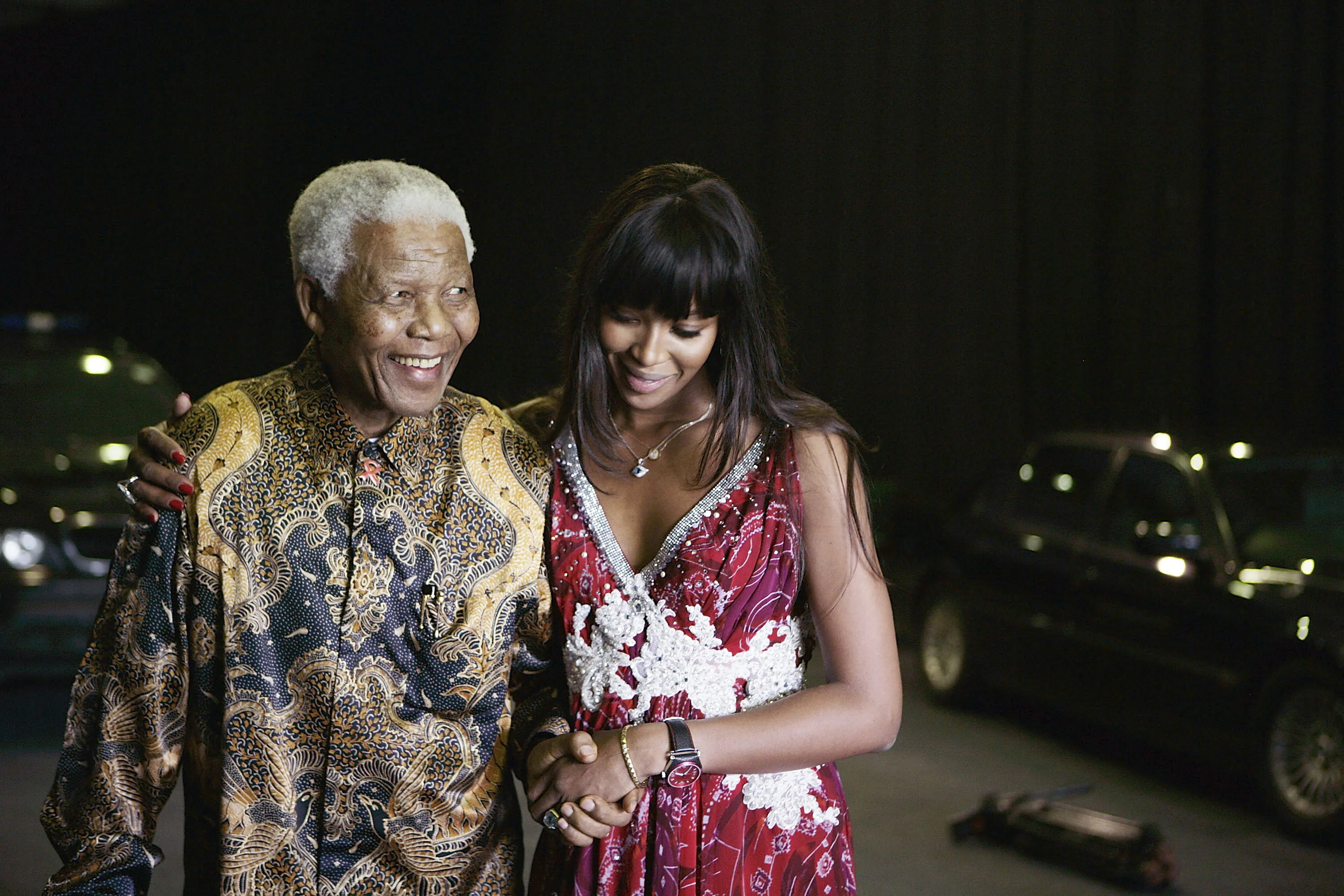 Naomi Campbell, Introduction of Nelson Mandela, Allure, 3000x2000 HD Desktop