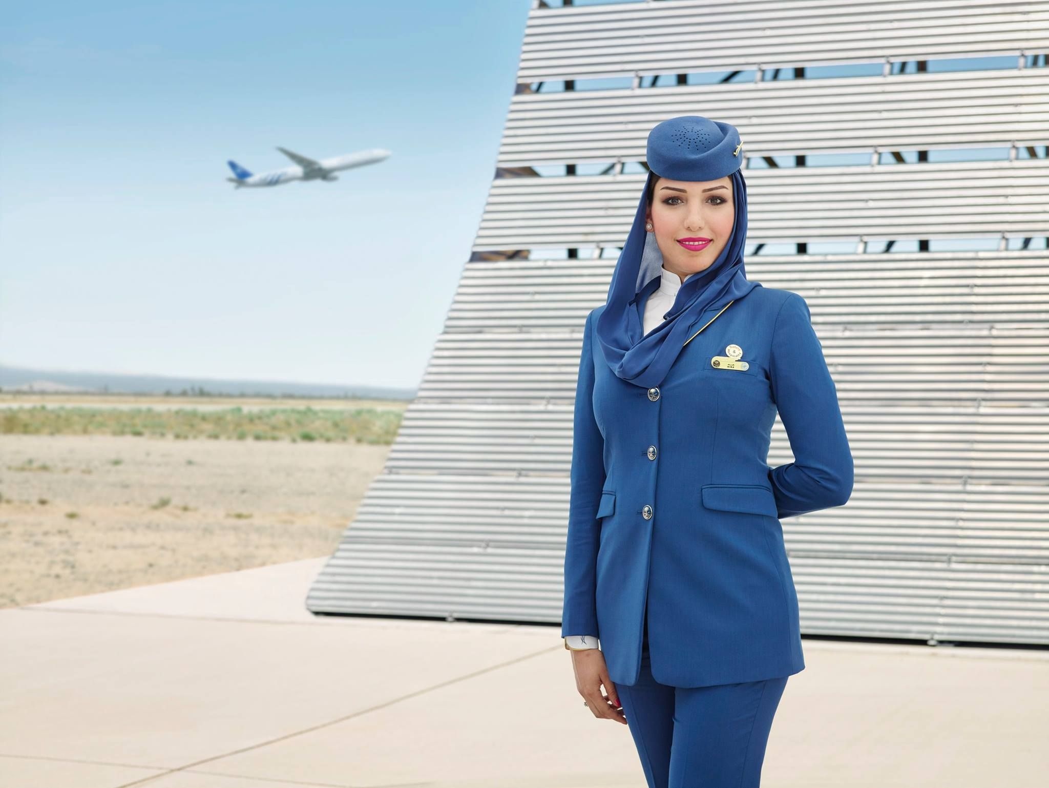 Saudi Arabian Airlines, Flight Attendant, Uniform, Cabin Crew, 2050x1540 HD Desktop