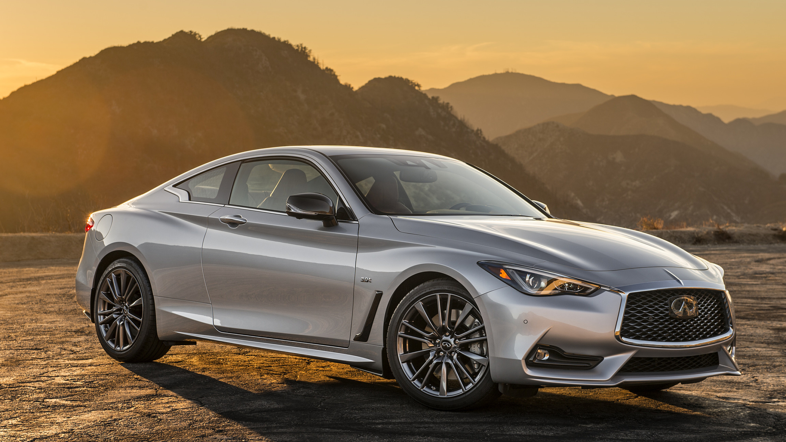 Infiniti Q60, 2017 Q60, Sport front, HD wallpaper, 2560x1440 HD Desktop