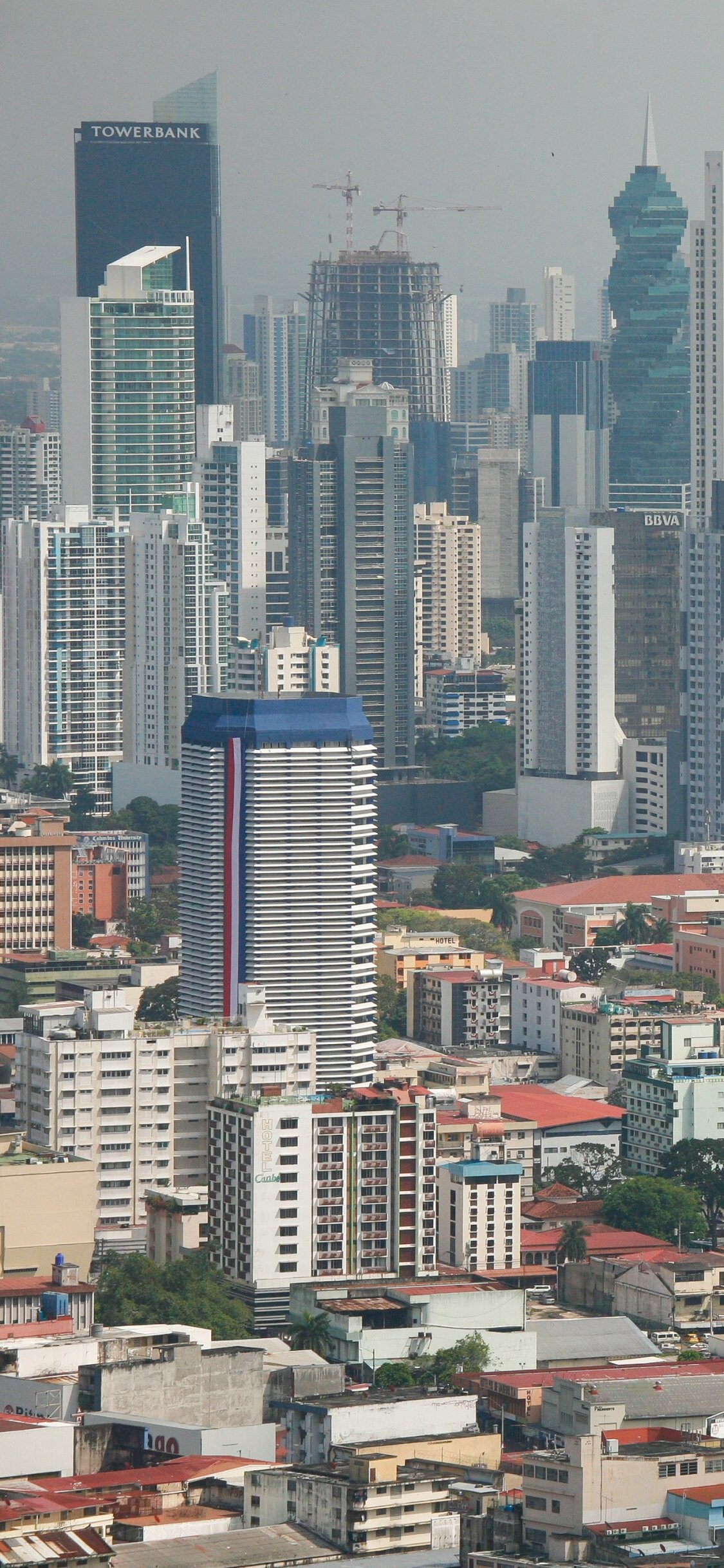 Man-made marvel, Panama City, Urban beauty, Modern architecture, 1130x2440 HD Phone