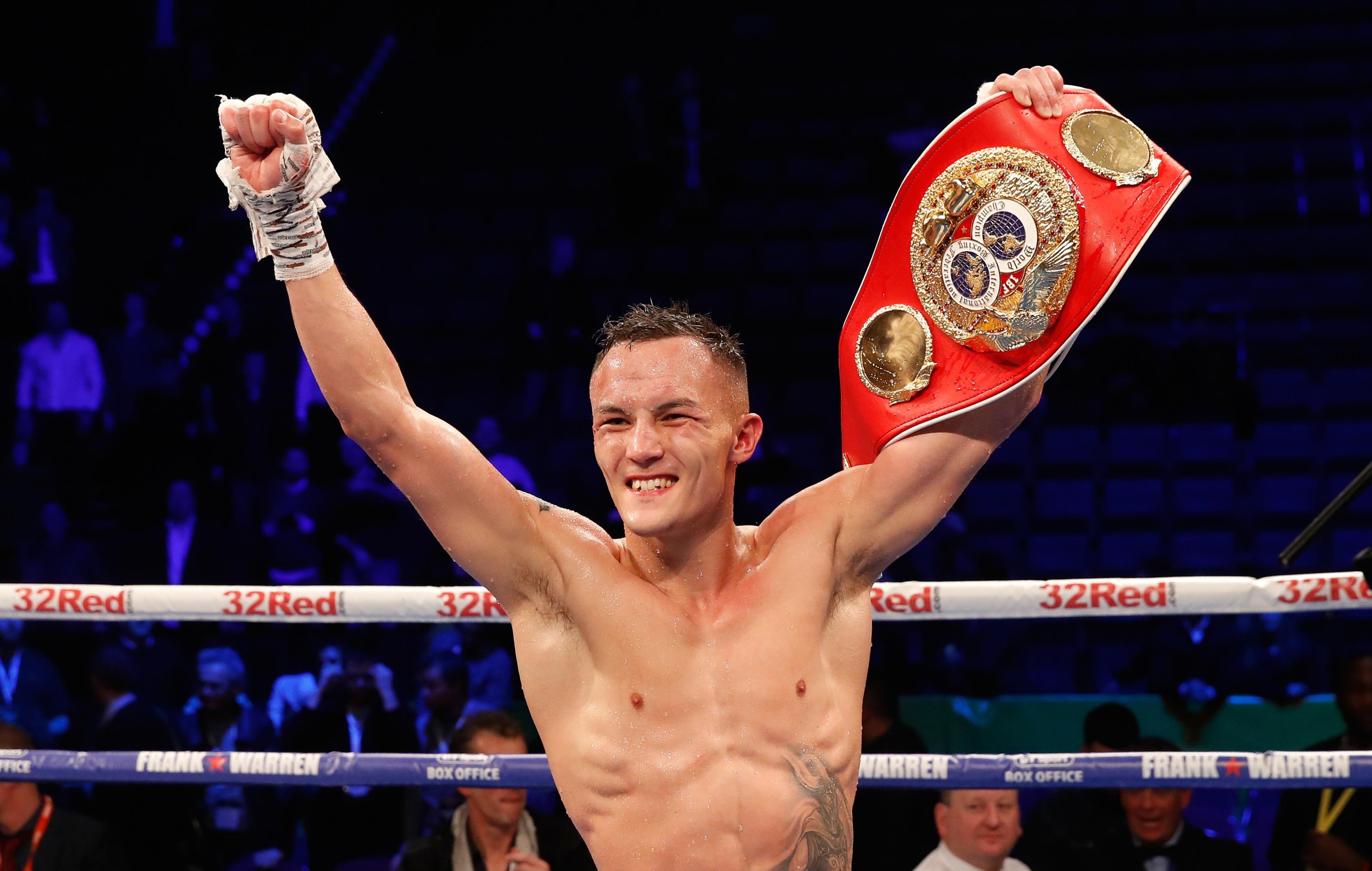 Josh Warrington, Unification fight, Sin City, Leeds Vegas, 3370x2140 HD Desktop