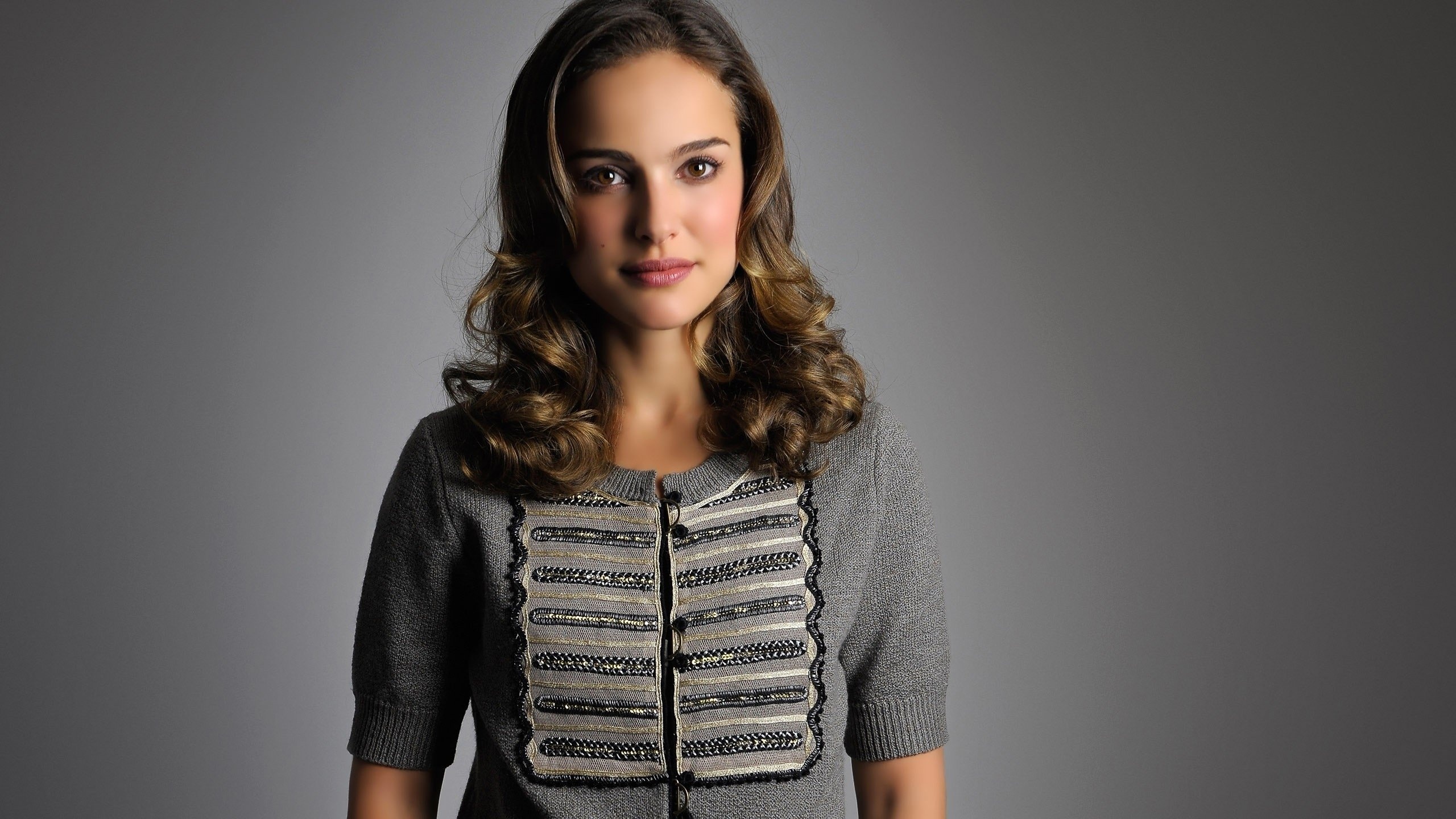 Natalie Portman, Desktop, HD, Backgrounds, 2560x1440 HD Desktop