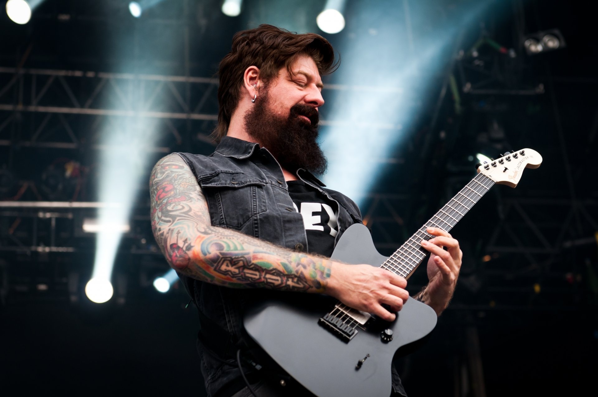 Jim Root, Stone Sour (Band) Wallpaper, 1920x1280 HD Desktop