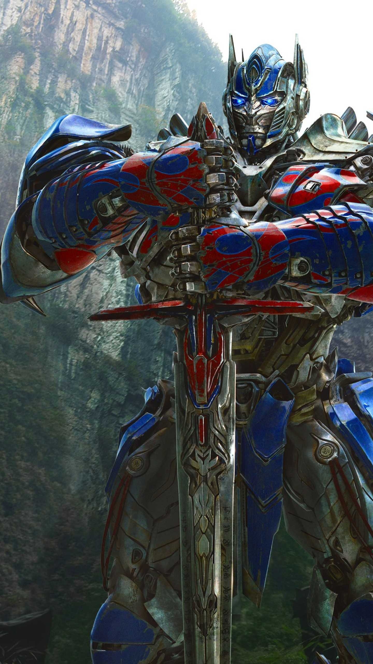 Optimus Prime, Movies, Wallpaper, Creative design, 1440x2560 HD Phone