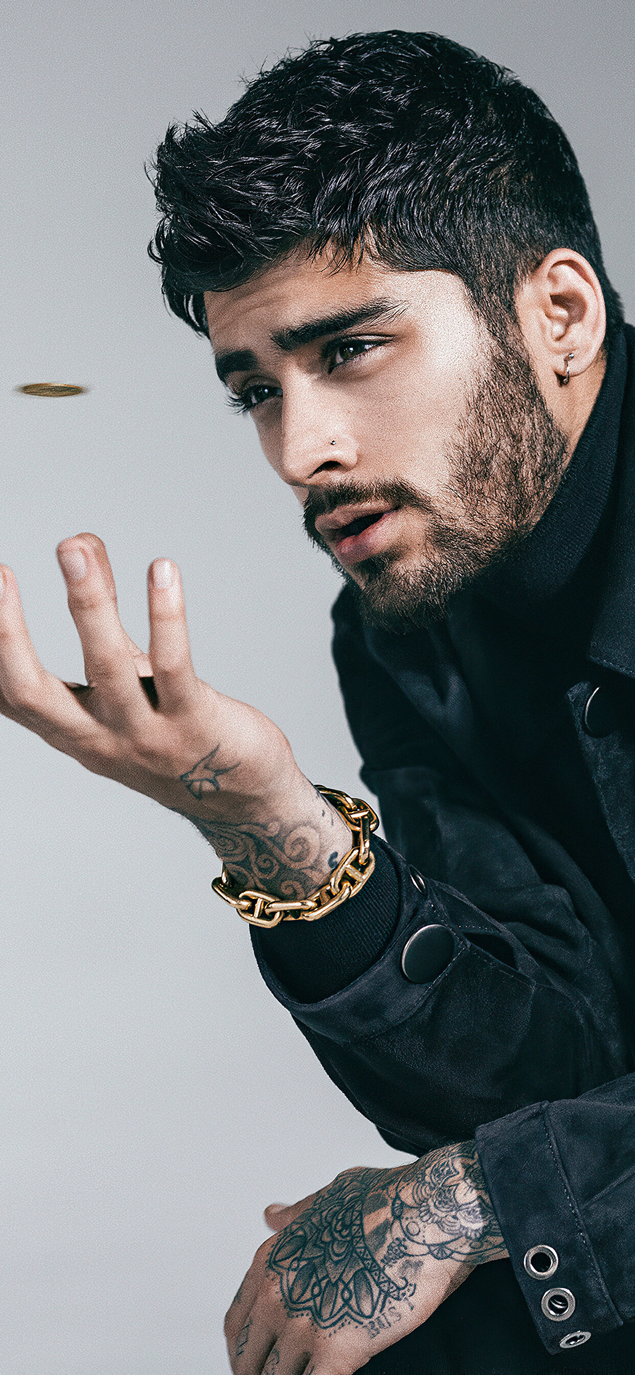 Zayn Malik, 2019 wallpapers, XS Max backgrounds, Striking visuals, 1250x2690 HD Phone