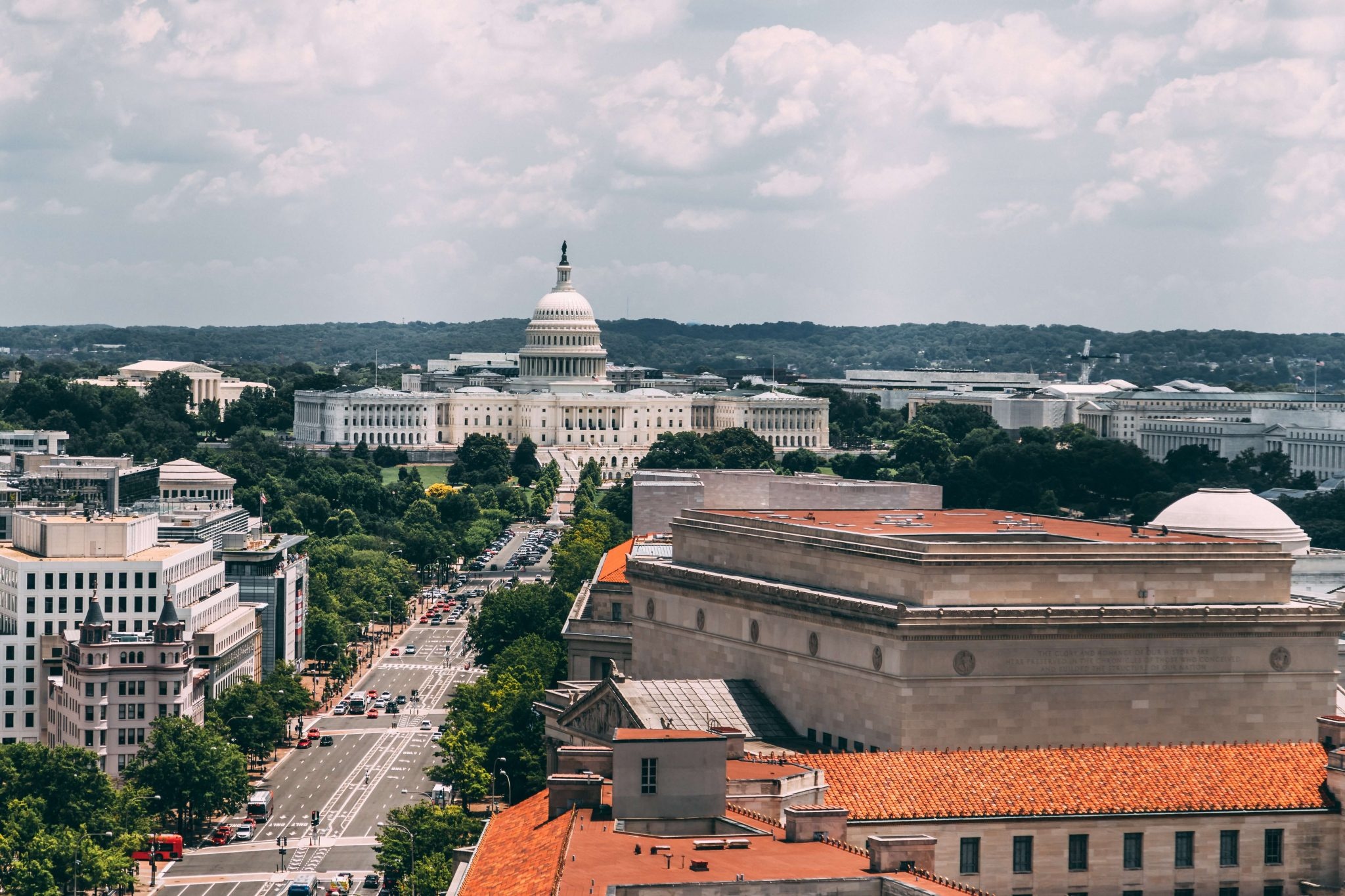 Washington DC Skyline, Travels, Reasons to live, University of the Potomac, 2050x1370 HD Desktop