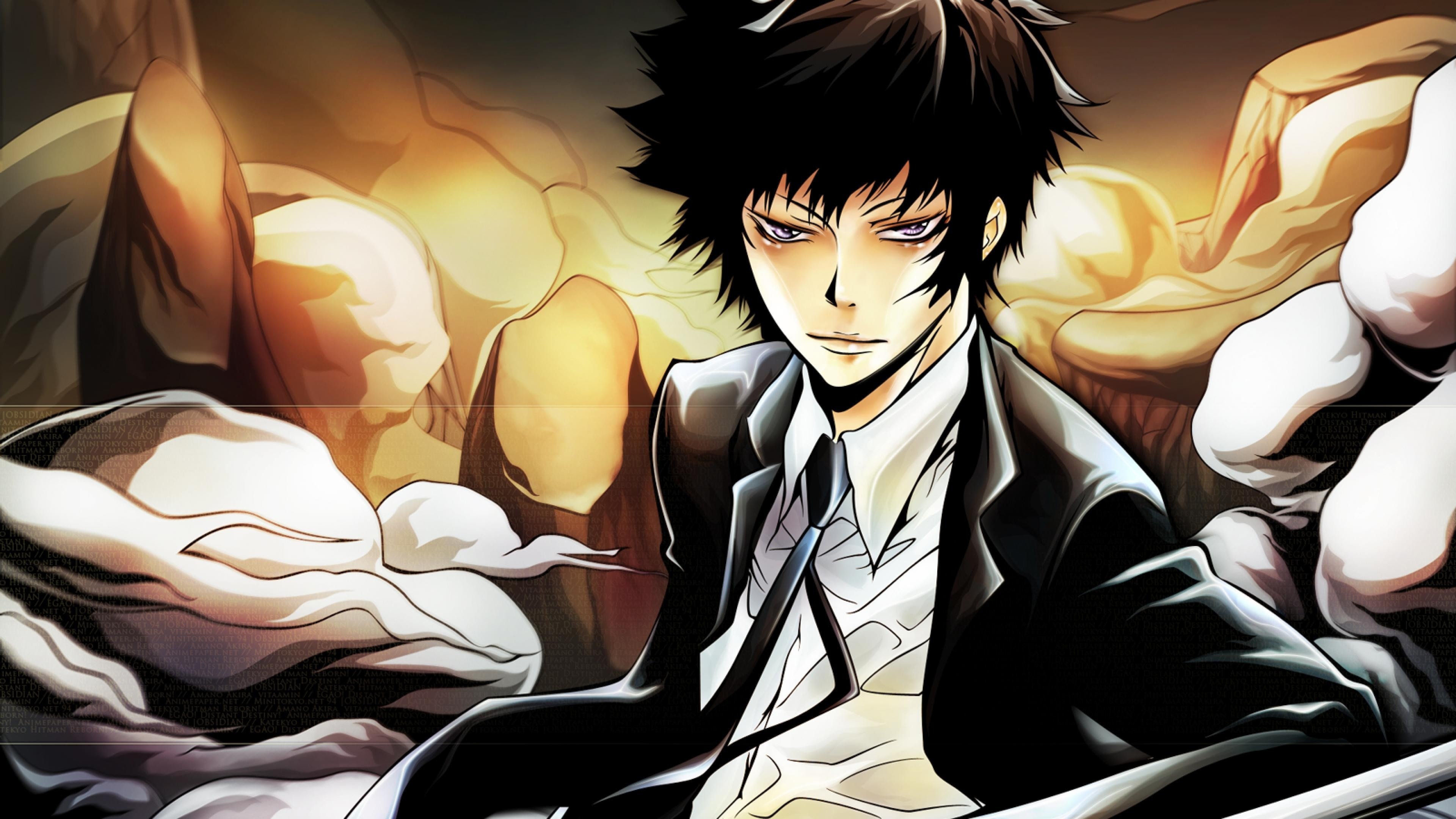 Hitman Reborn wallpapers, Hitman Reborn, Hitman, Anime, 3840x2160 4K Desktop