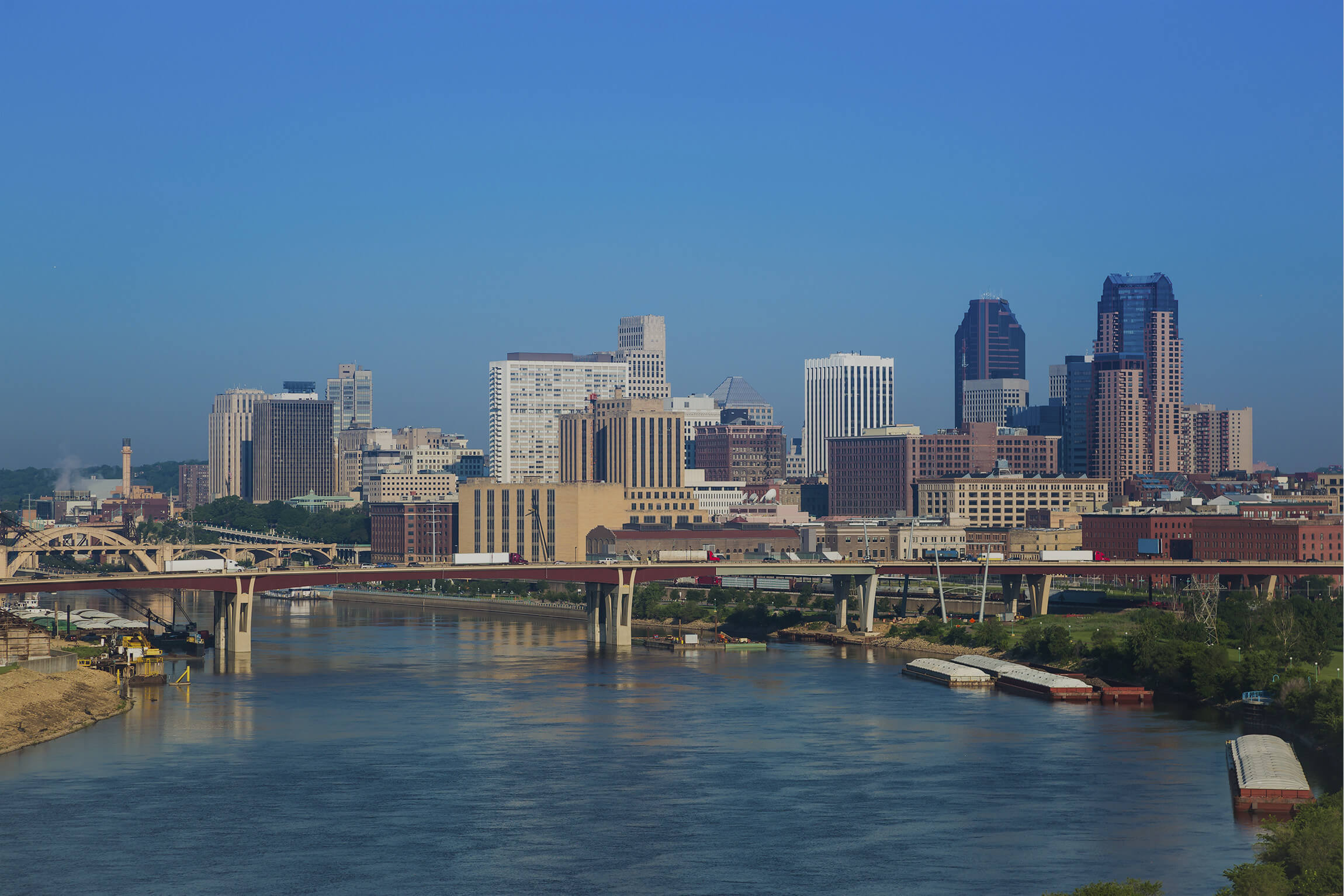 Saint Paul, US Bank center, Branch location, Downtown St. Paul, 2300x1540 HD Desktop