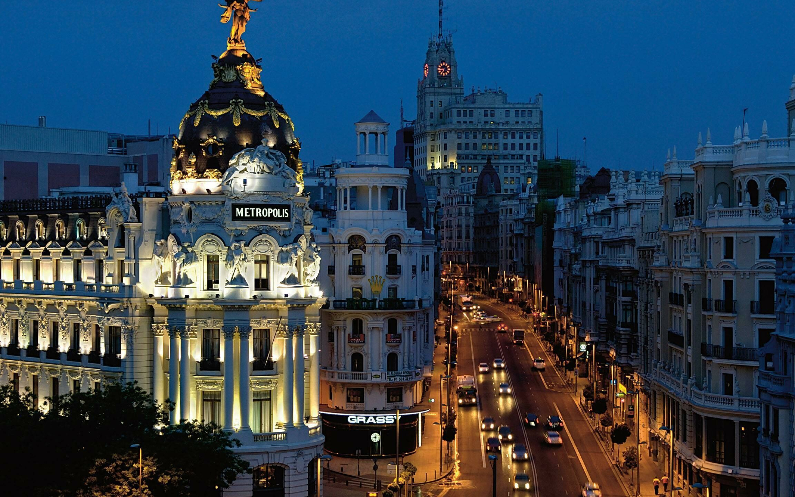 Spain Travels, Madrid city wallpapers, 2560x1600 HD Desktop