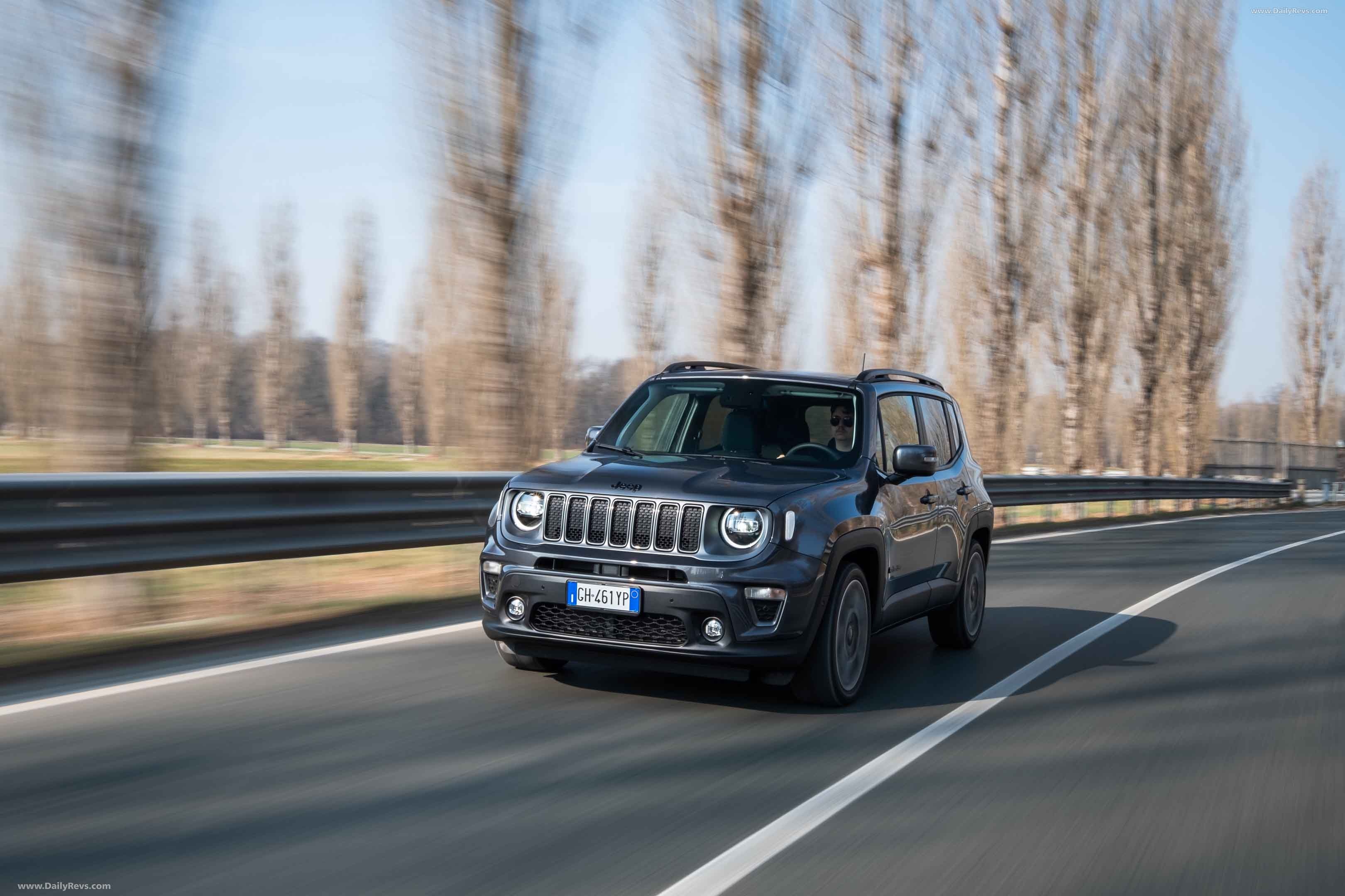 Jeep Renegade, Hybrid technology, Fuel efficiency, Dailyrevs, 3240x2160 HD Desktop