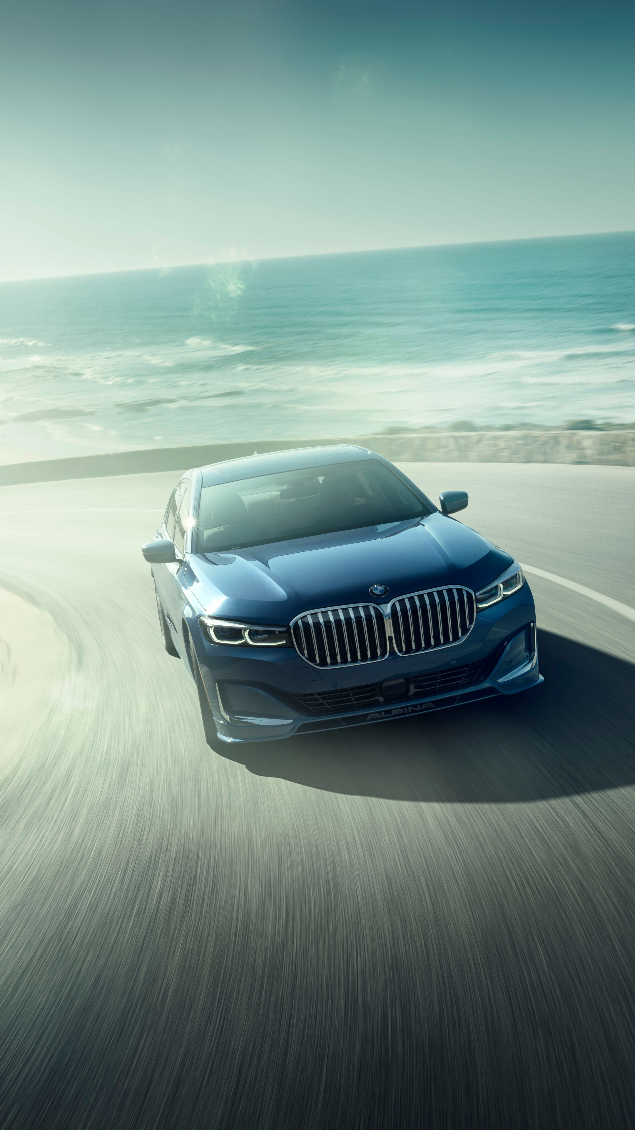 2020 BMW 7 Series Alpina B7, Sony Xperia X XZ Z5 Premium, HD 4K wallpapers, Extraordinary power, 2160x3840 4K Phone