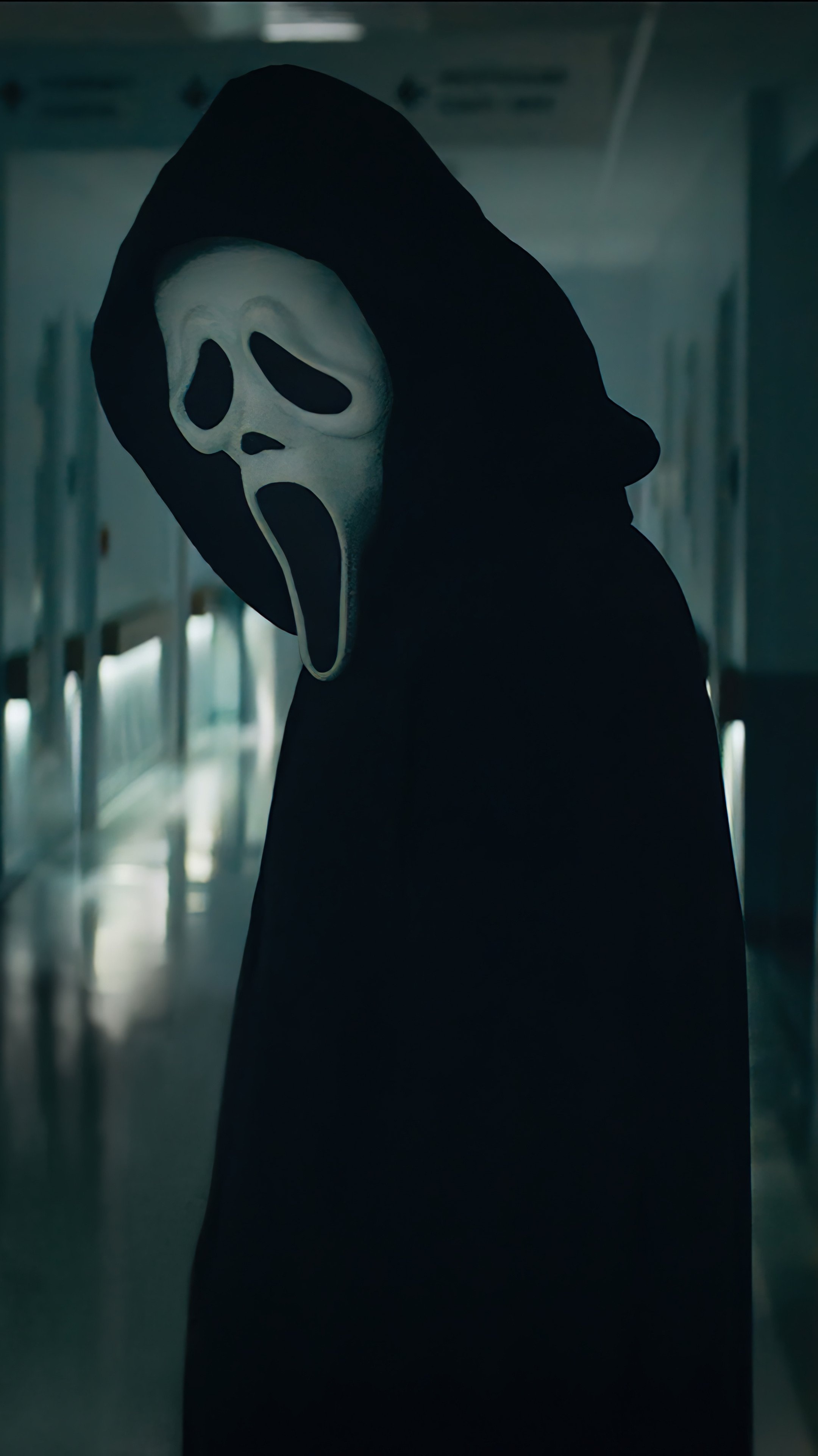 Miramax Films, Scream 2022, Ghostface movie, 4K phone wallpaper, 2160x3840 4K Phone