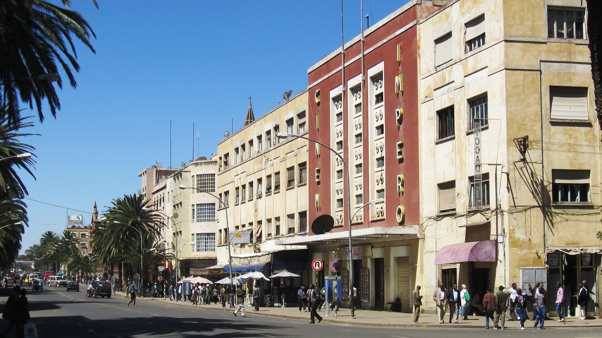 Asmara, Eritrea trip, GeoEx group, Cultural exploration, 1920x1080 Full HD Desktop