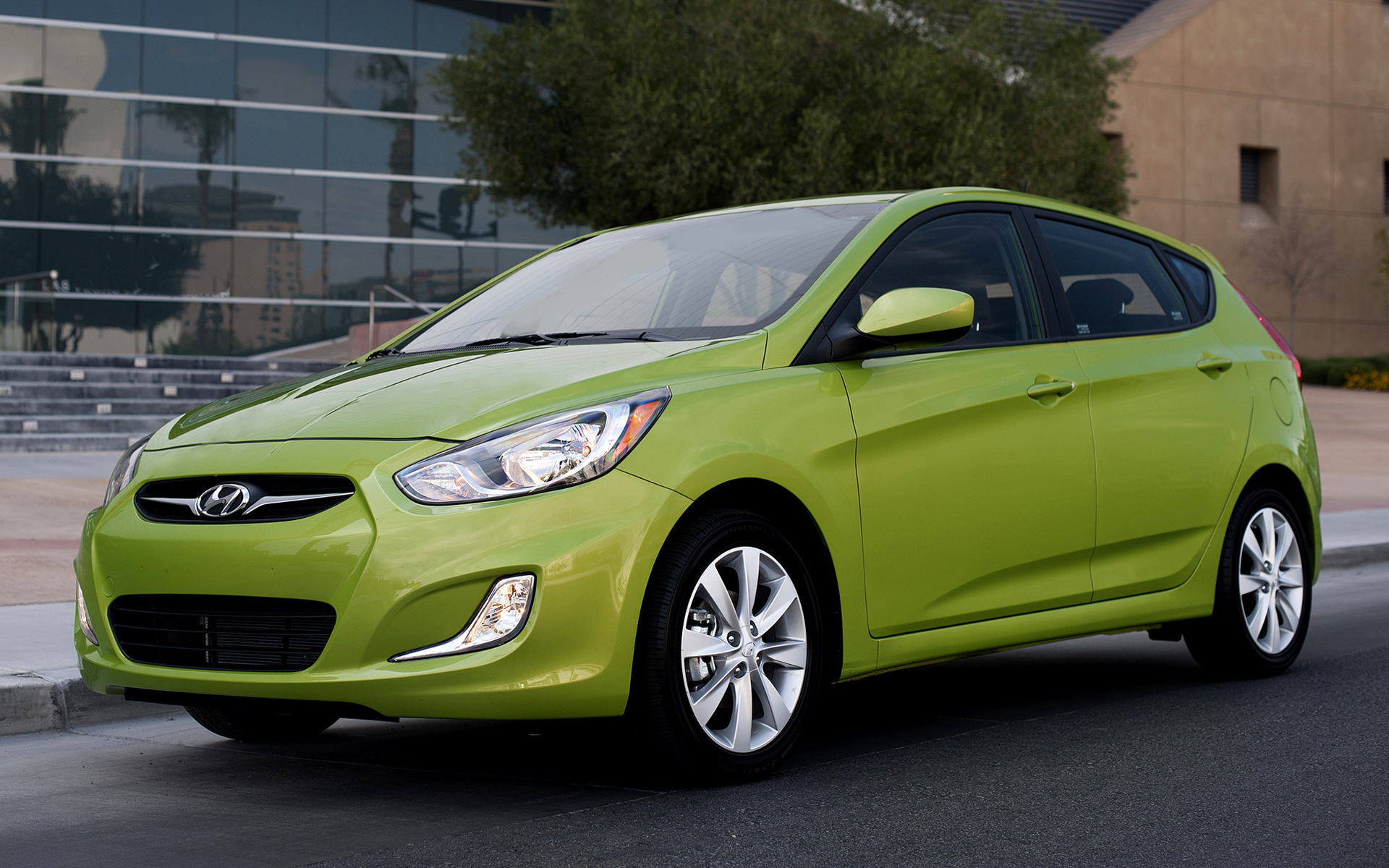 Hyundai Accent, Compact sedan, Fuel-efficient, Reliable performance, 1920x1200 HD Desktop