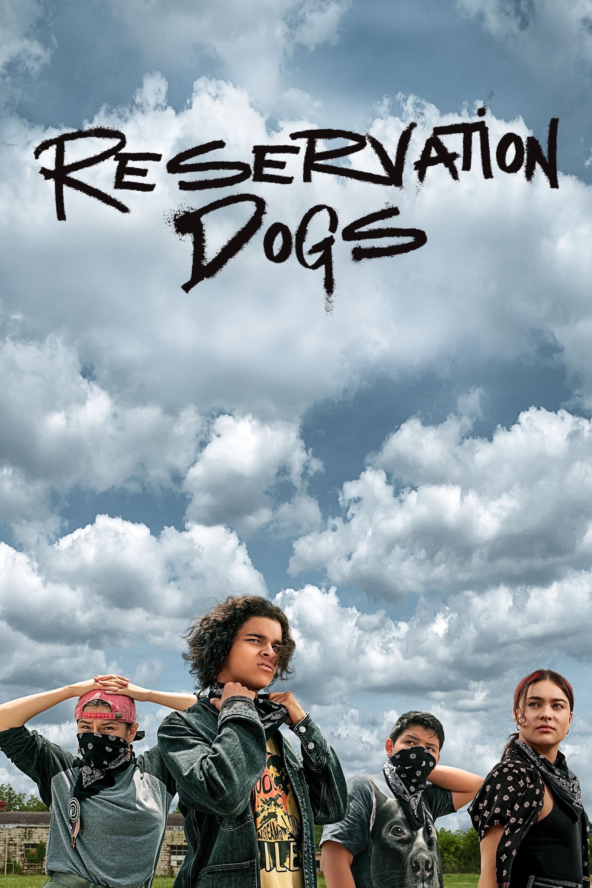 Indigenous representation, Rural Oklahoma setting, Dark comedy, Reservation life, 2000x3000 HD Phone