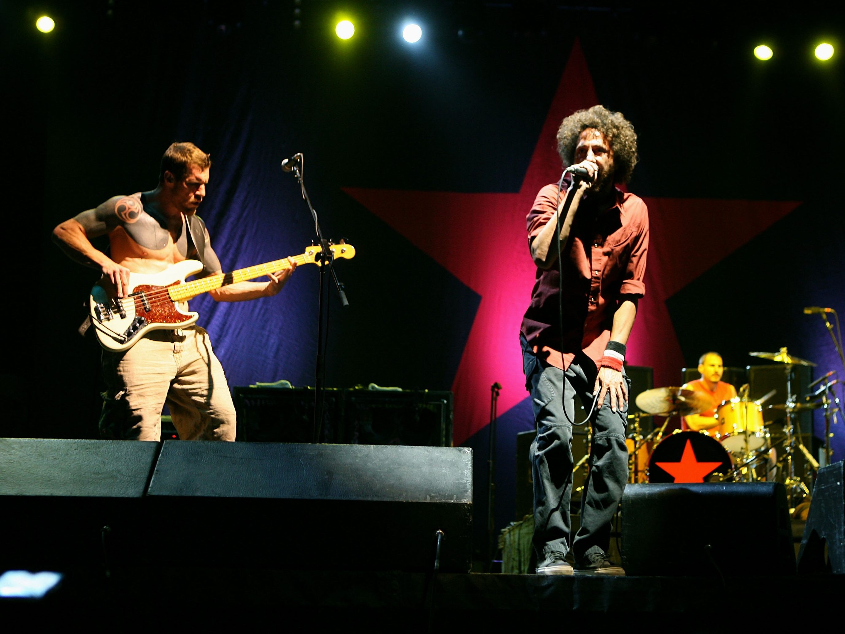 Rage Against the Machine, Tour in Vienna, Musical national, 2760x2070 HD Desktop