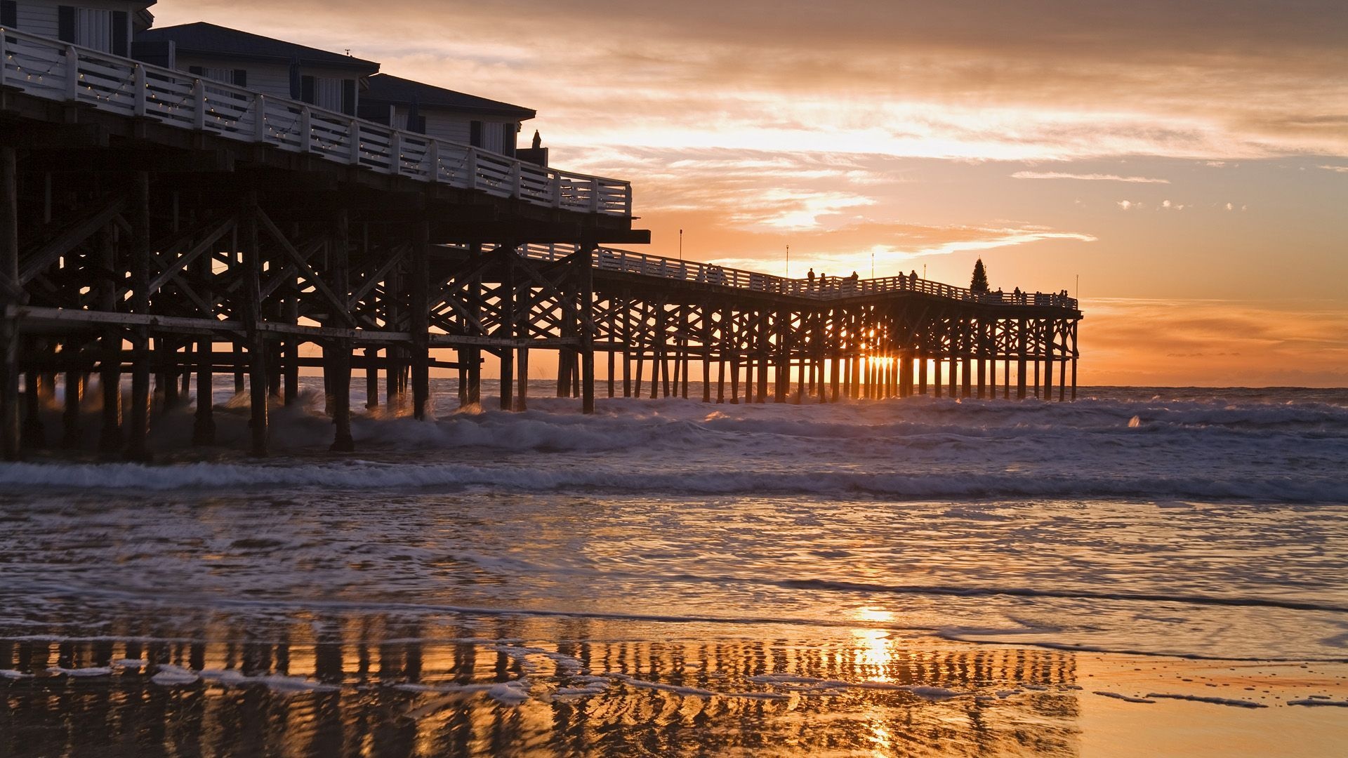 Pacific Ocean, Pacific beach wallpapers, Top free, 1920x1080 Full HD Desktop