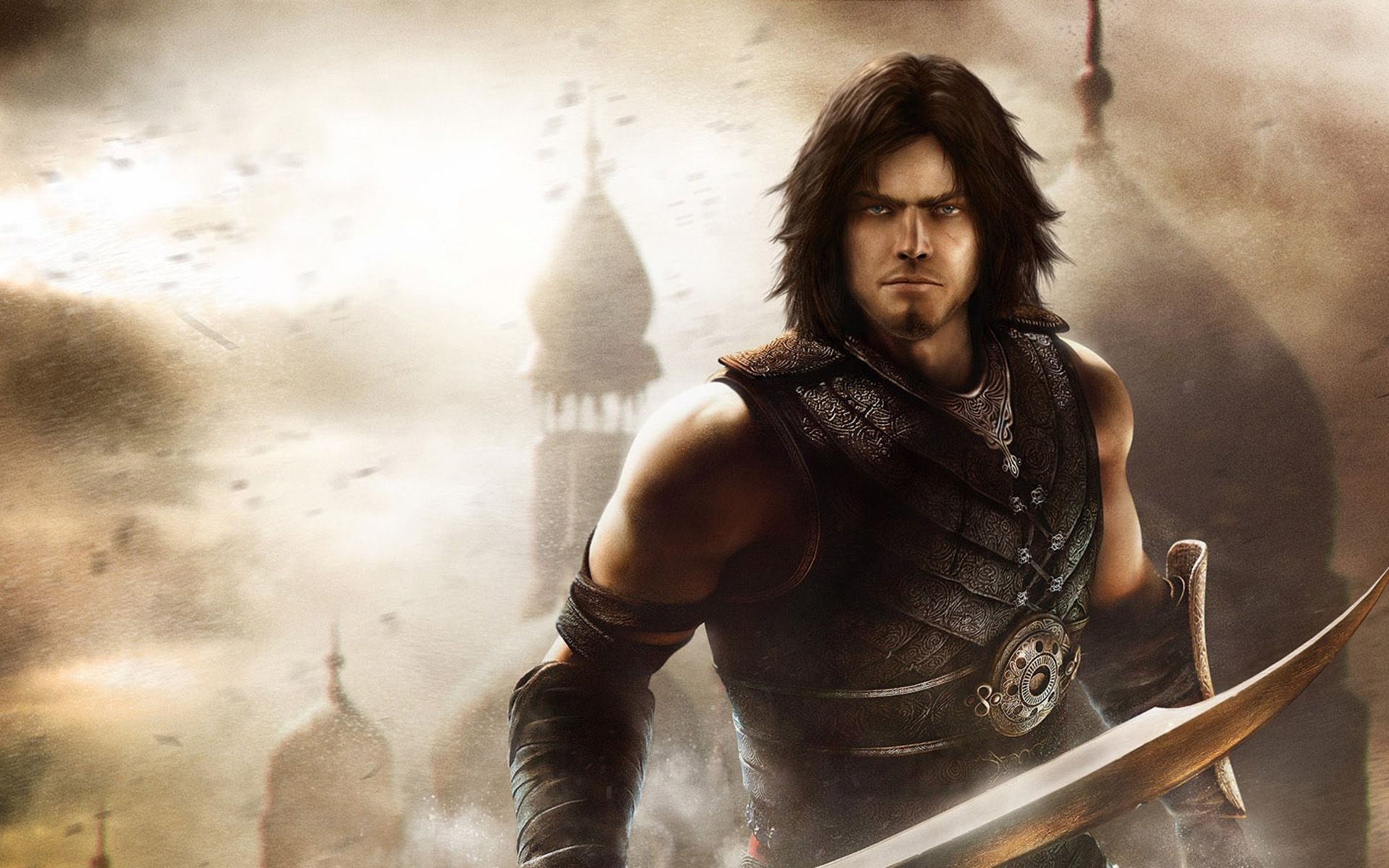 The Prince, Prince of Persia: The Forgotten Sands, Curved Persian sword, HD Desktop wallpaper